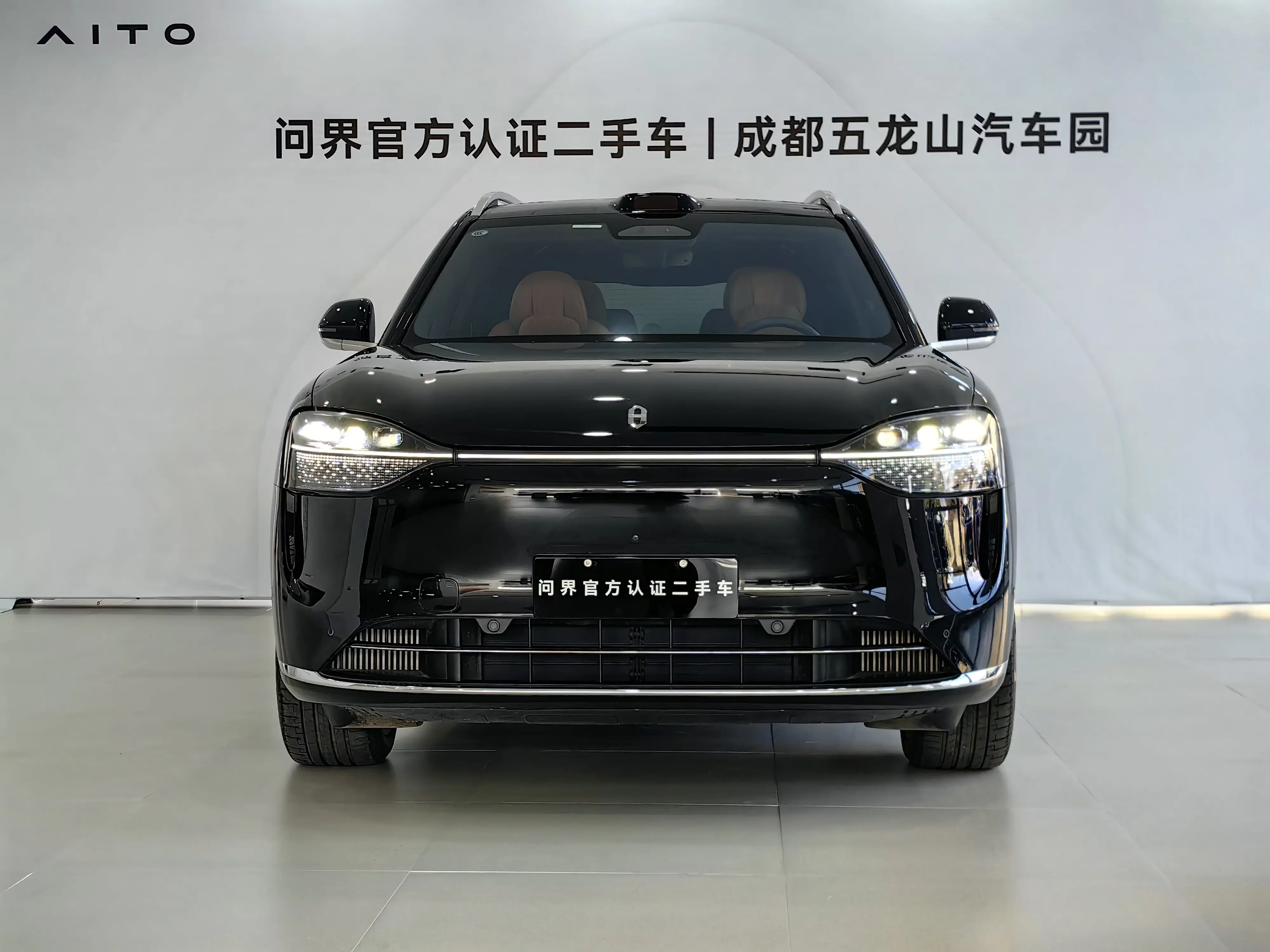 AITO M9 (Wenjie M9)  из Китая