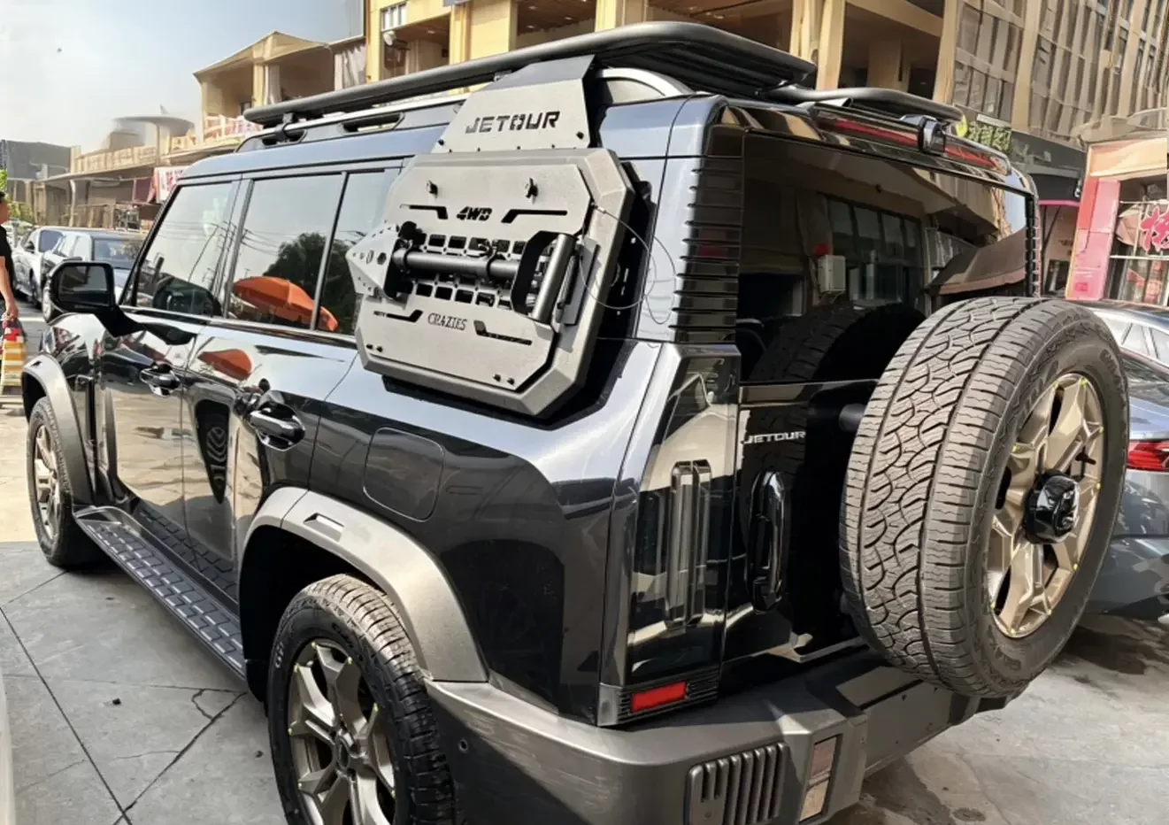 Jetour Jet Traveler