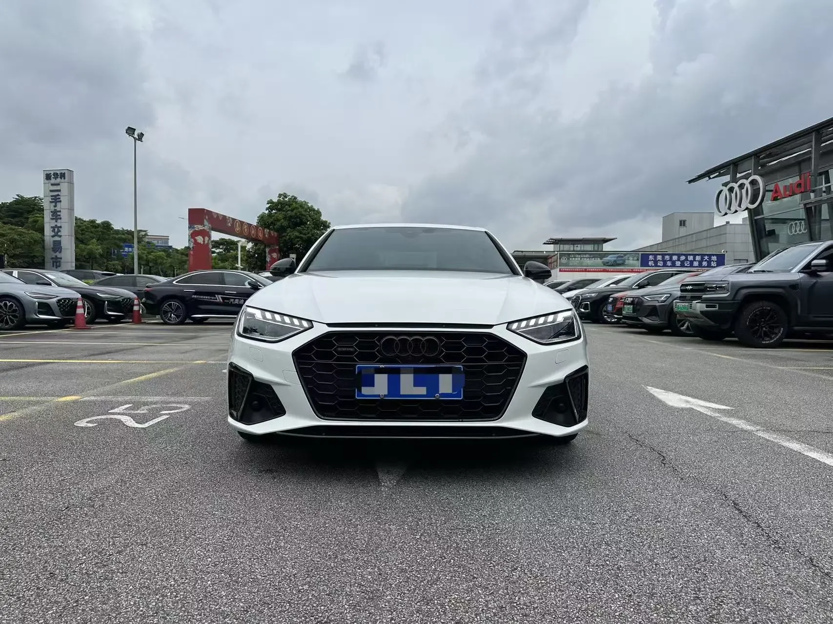Audi A4L