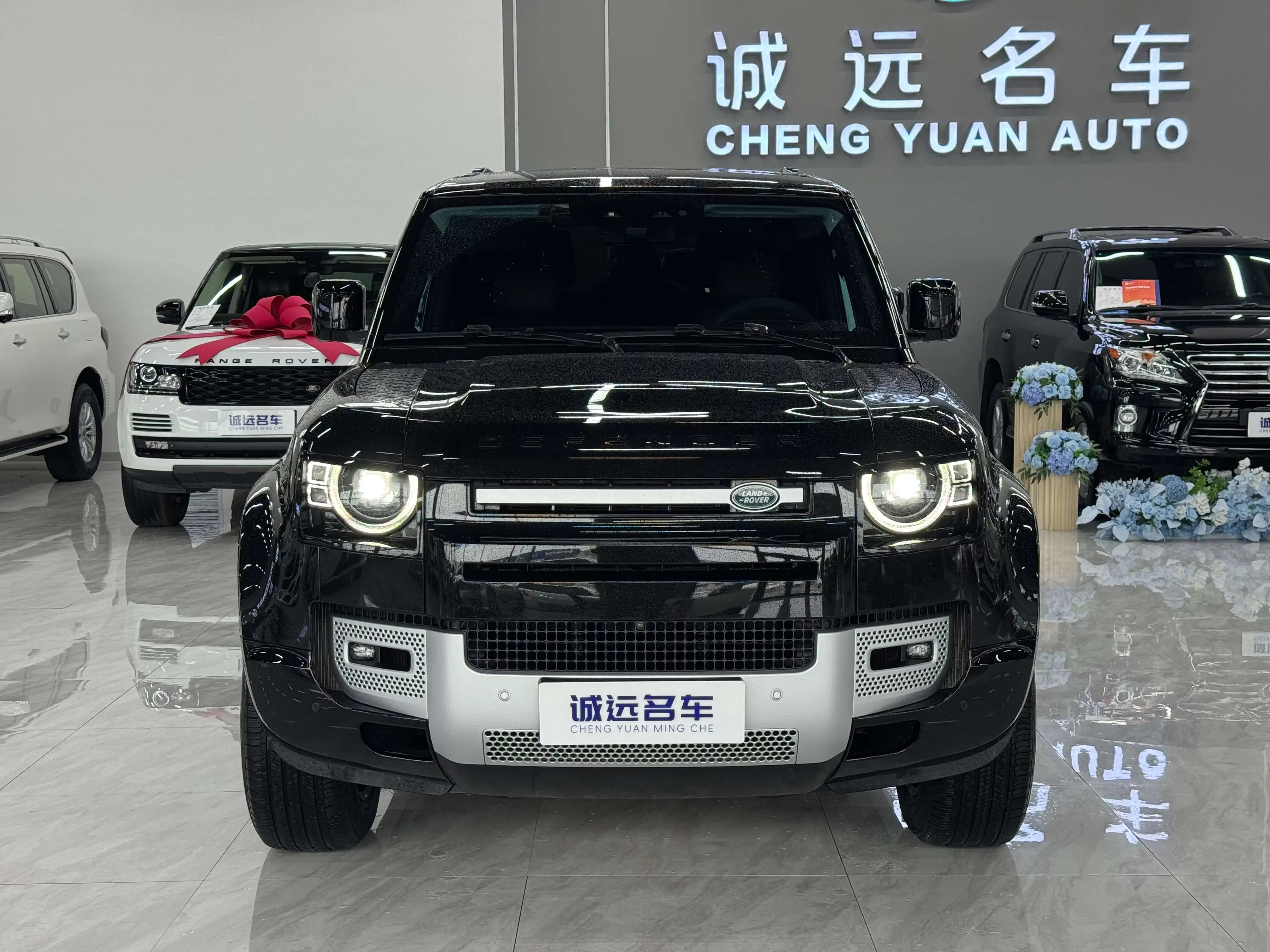 Land Rover guard