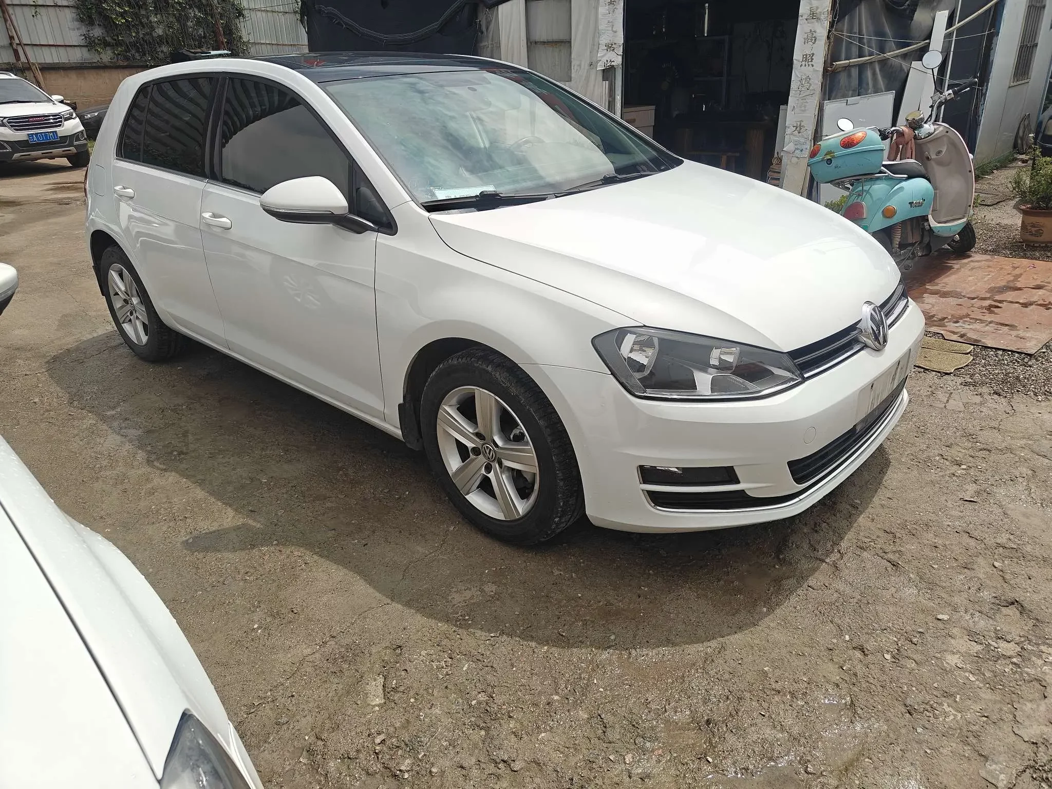 Volkswagen golf