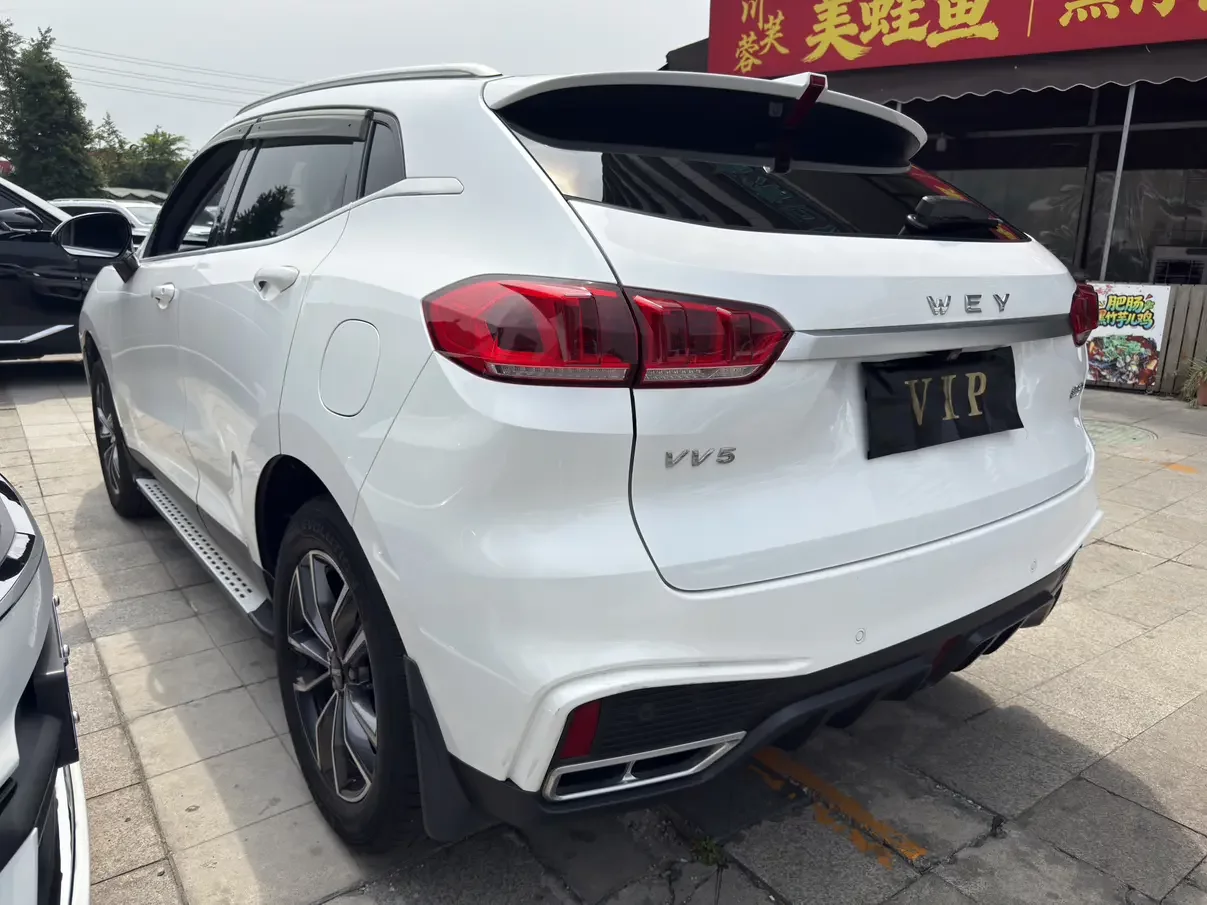 Wey Wei brand VV5
