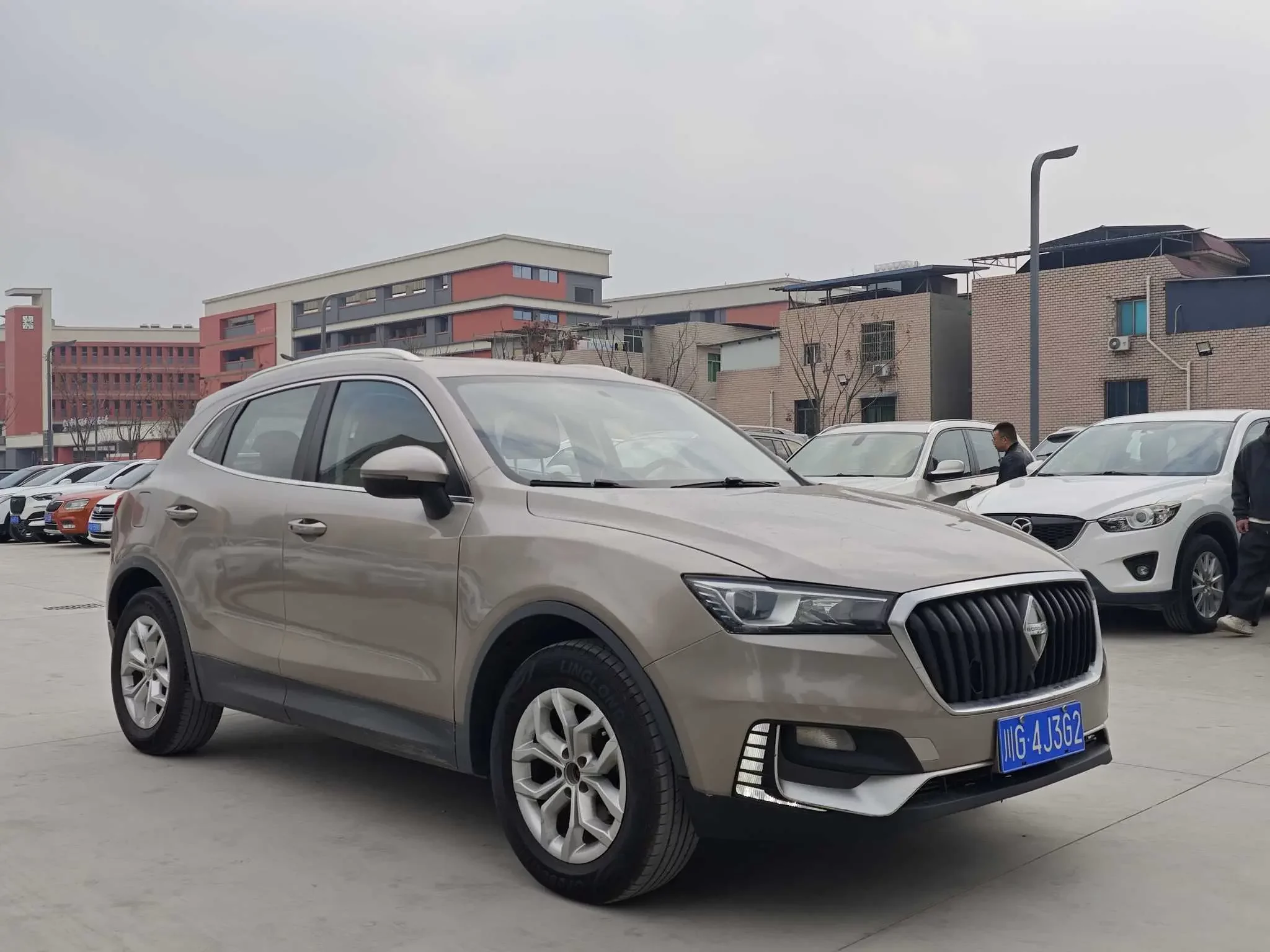 Borgward BX5