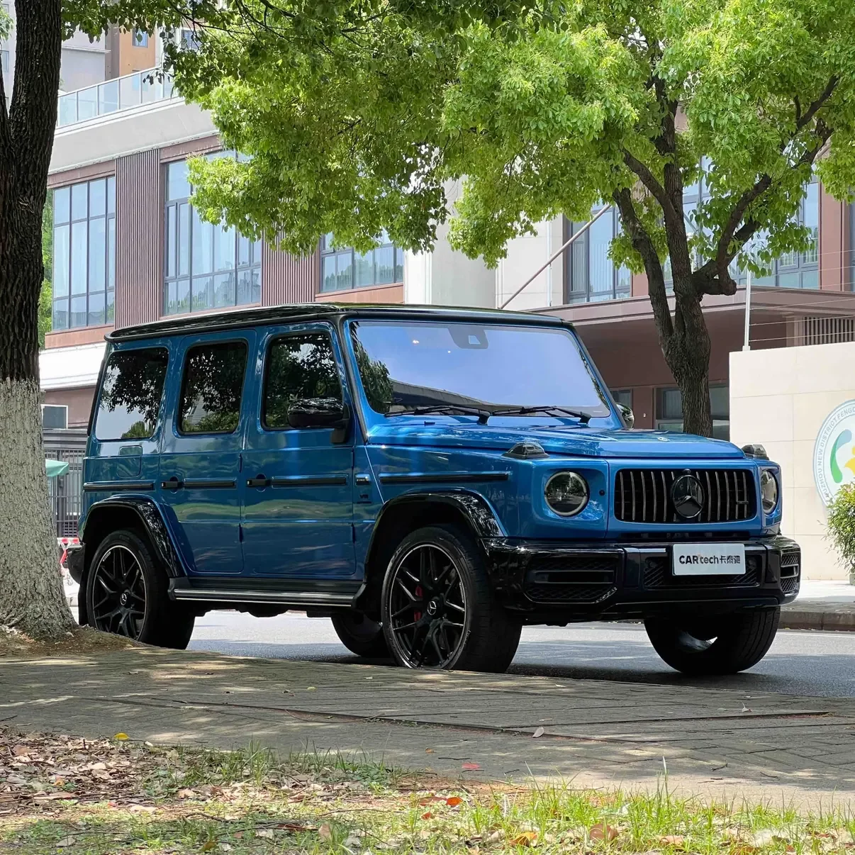Mercedes-Benz G-Class AMG
