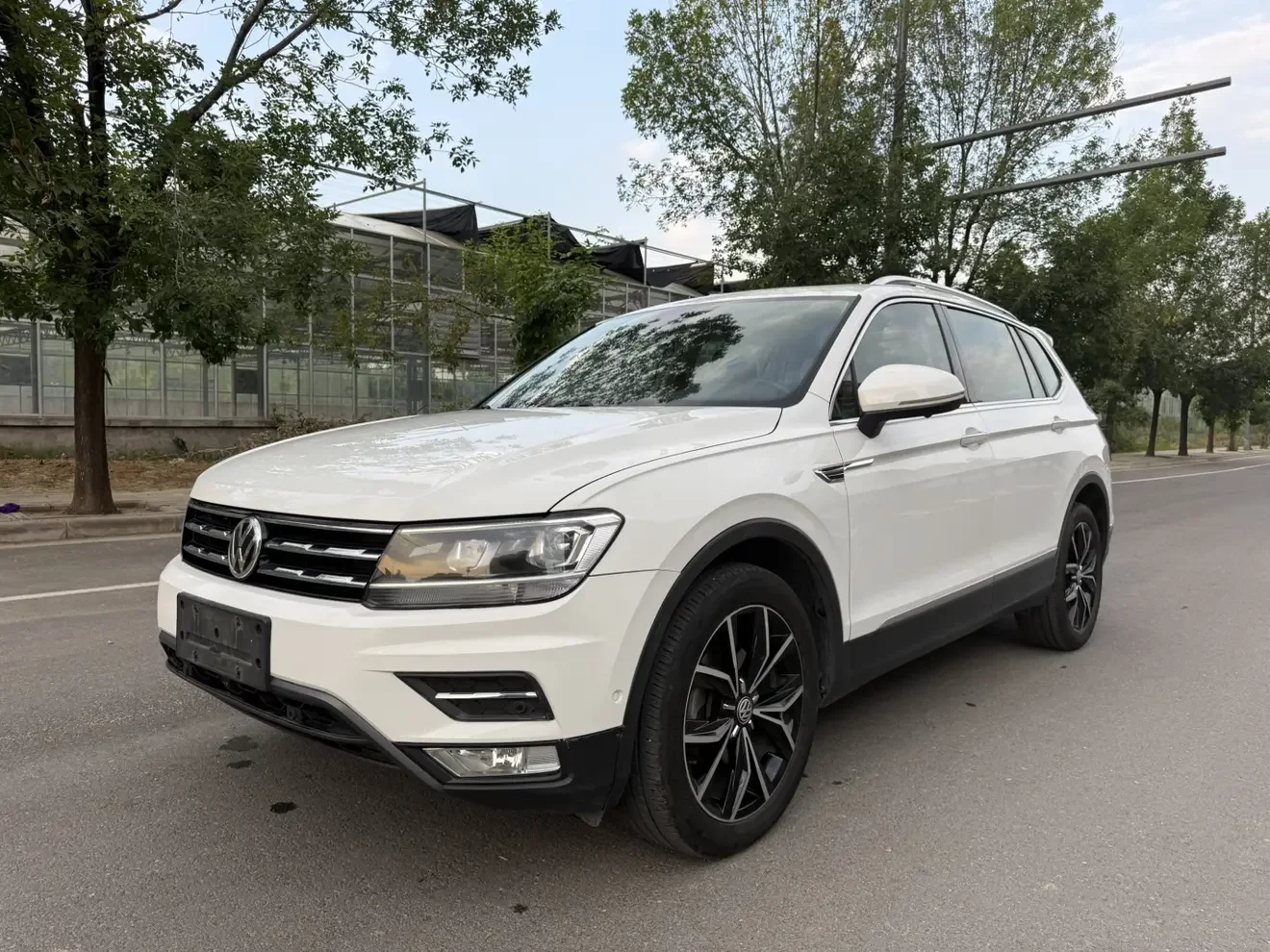 Volkswagen Tiguan L