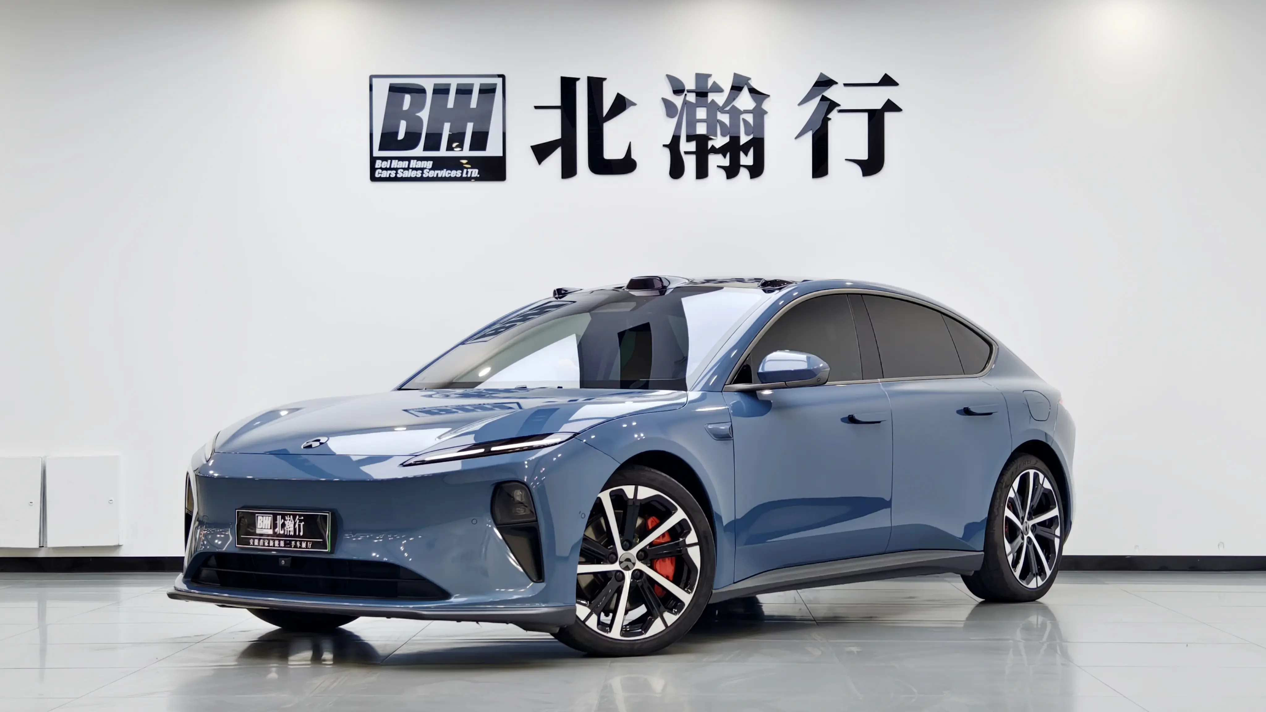 NIO ET5  из Китая