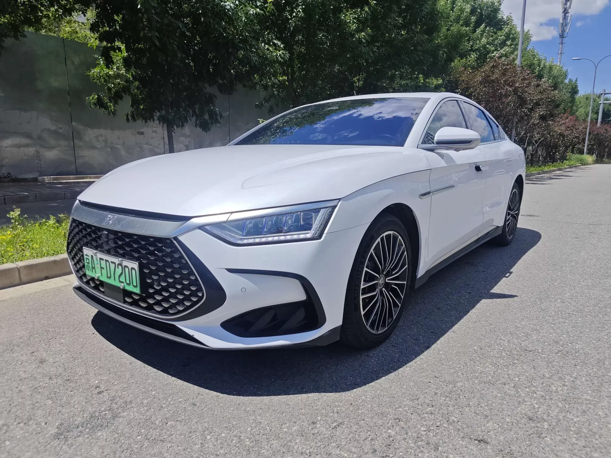 BYD HAN DM