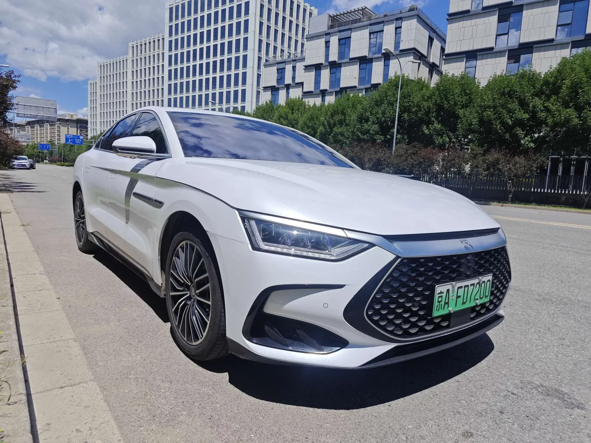 BYD HAN DM
