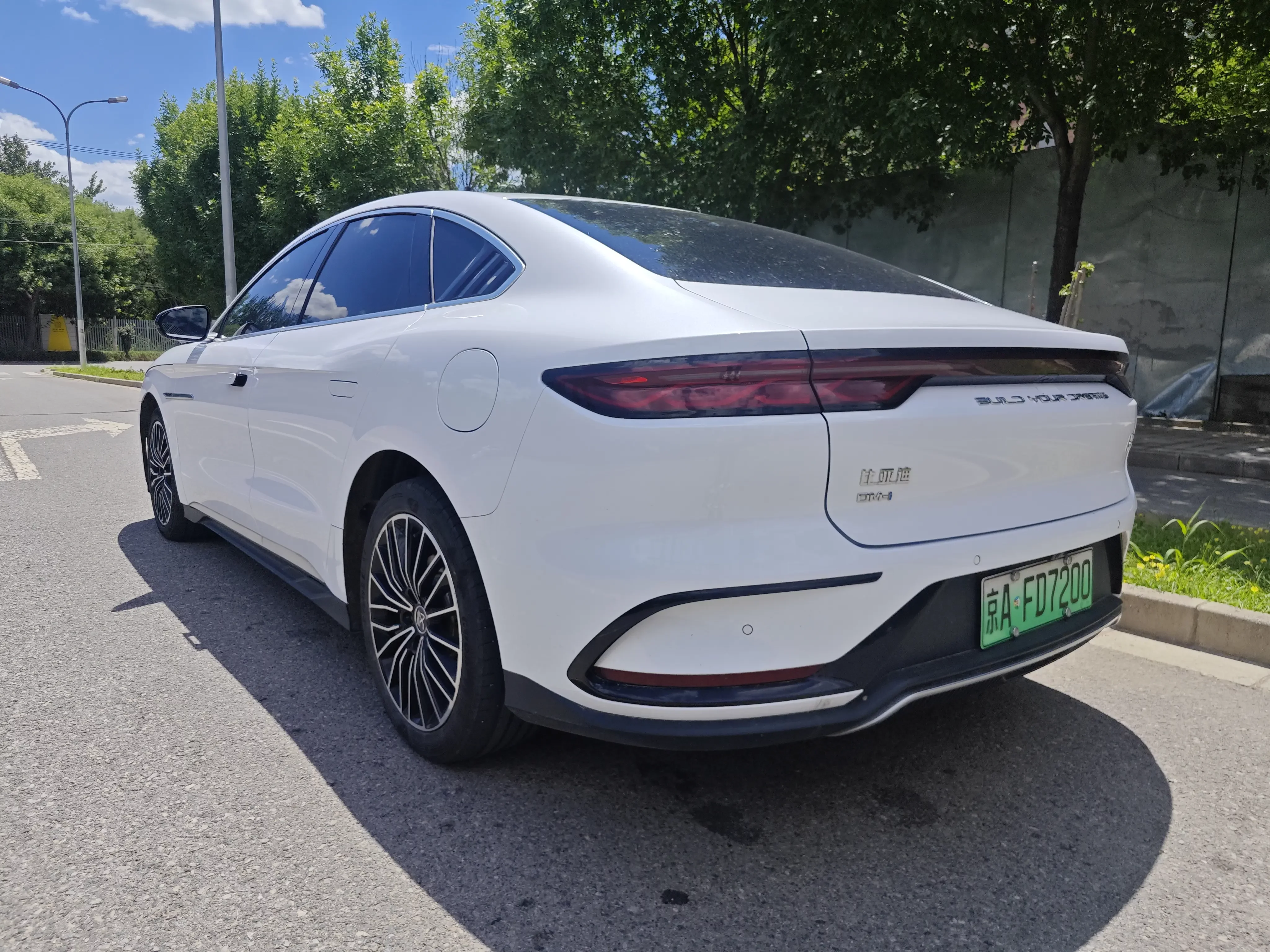 BYD HAN DM