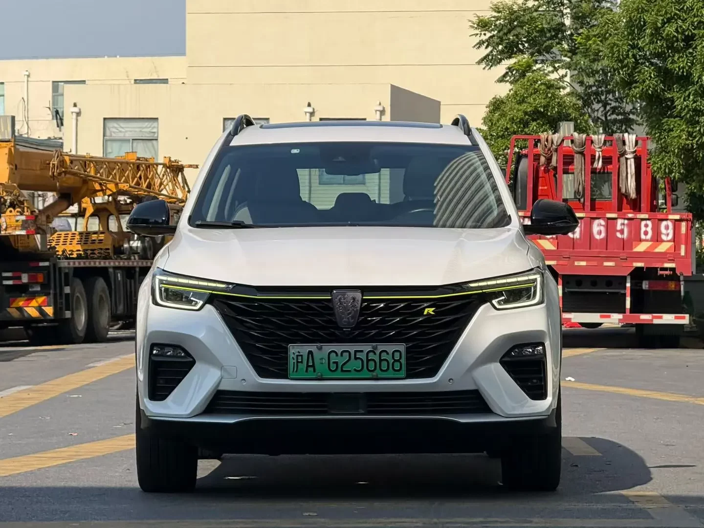 Roewe RX5
