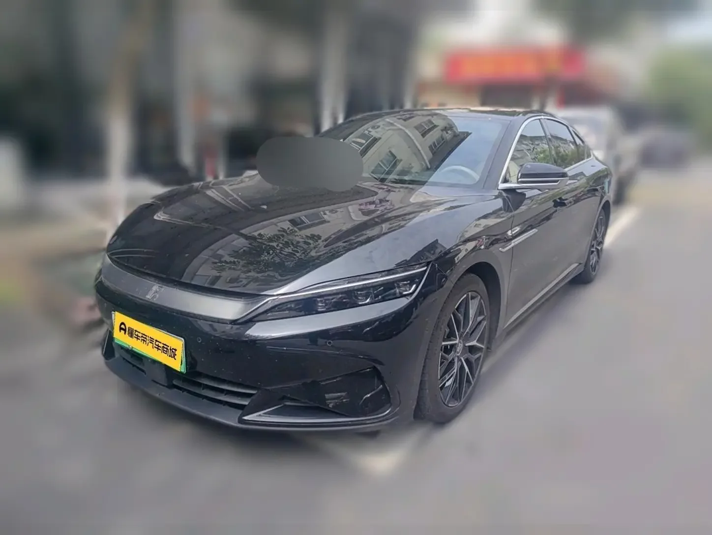 BYD HAN DM