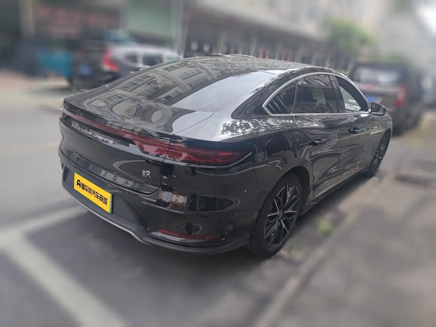 BYD HAN DM