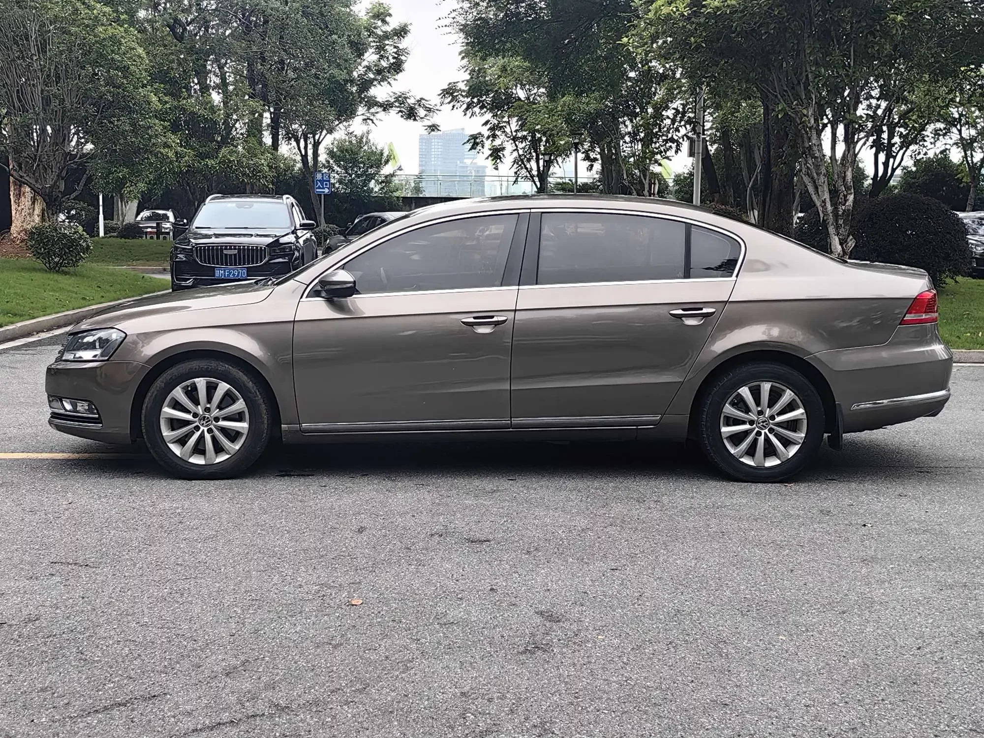 Volkswagen Magotan