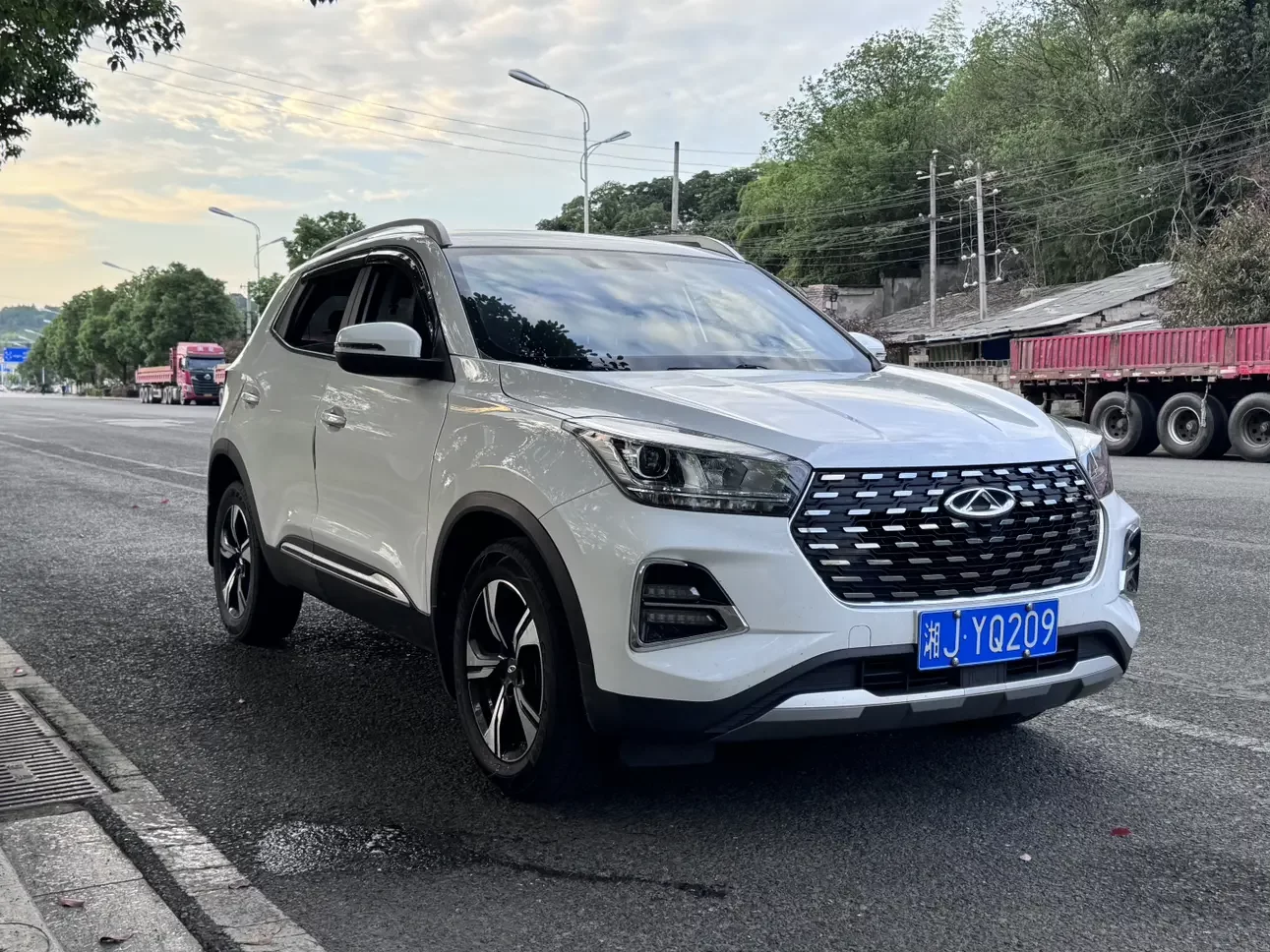 Chery Tiggo 5x