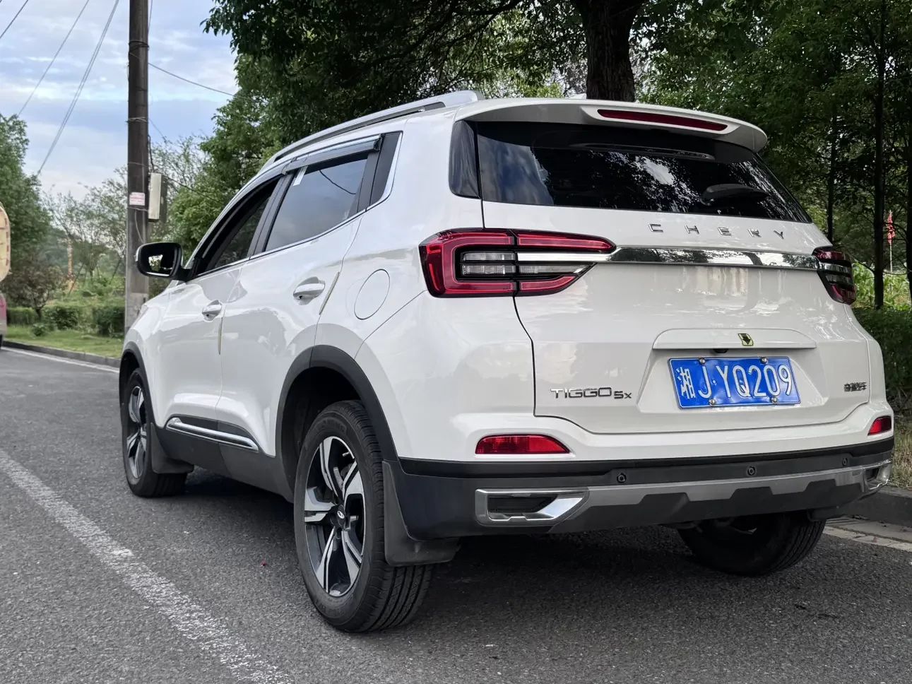Chery Tiggo 5x
