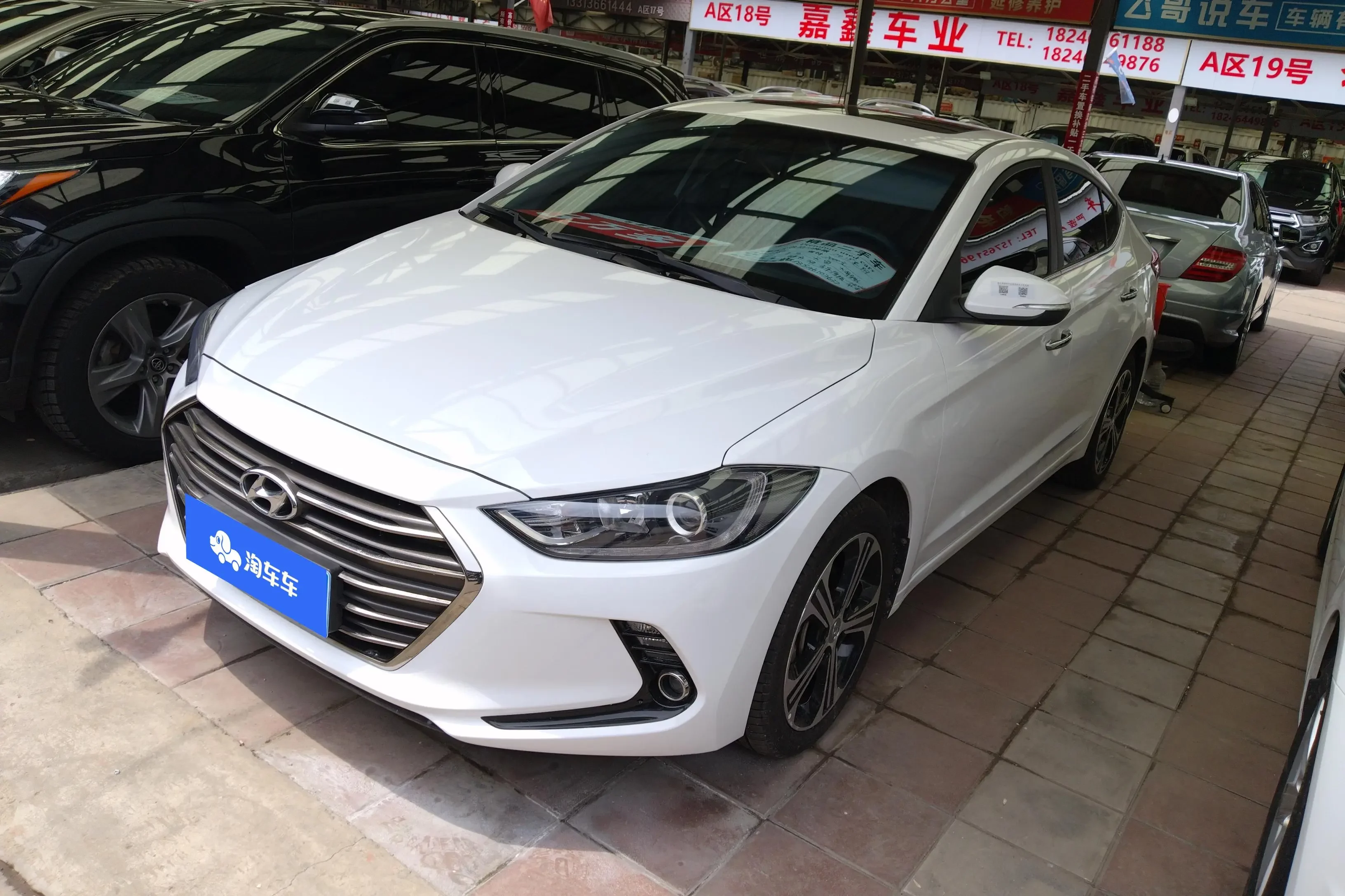 Hyundai lead  из Китая
