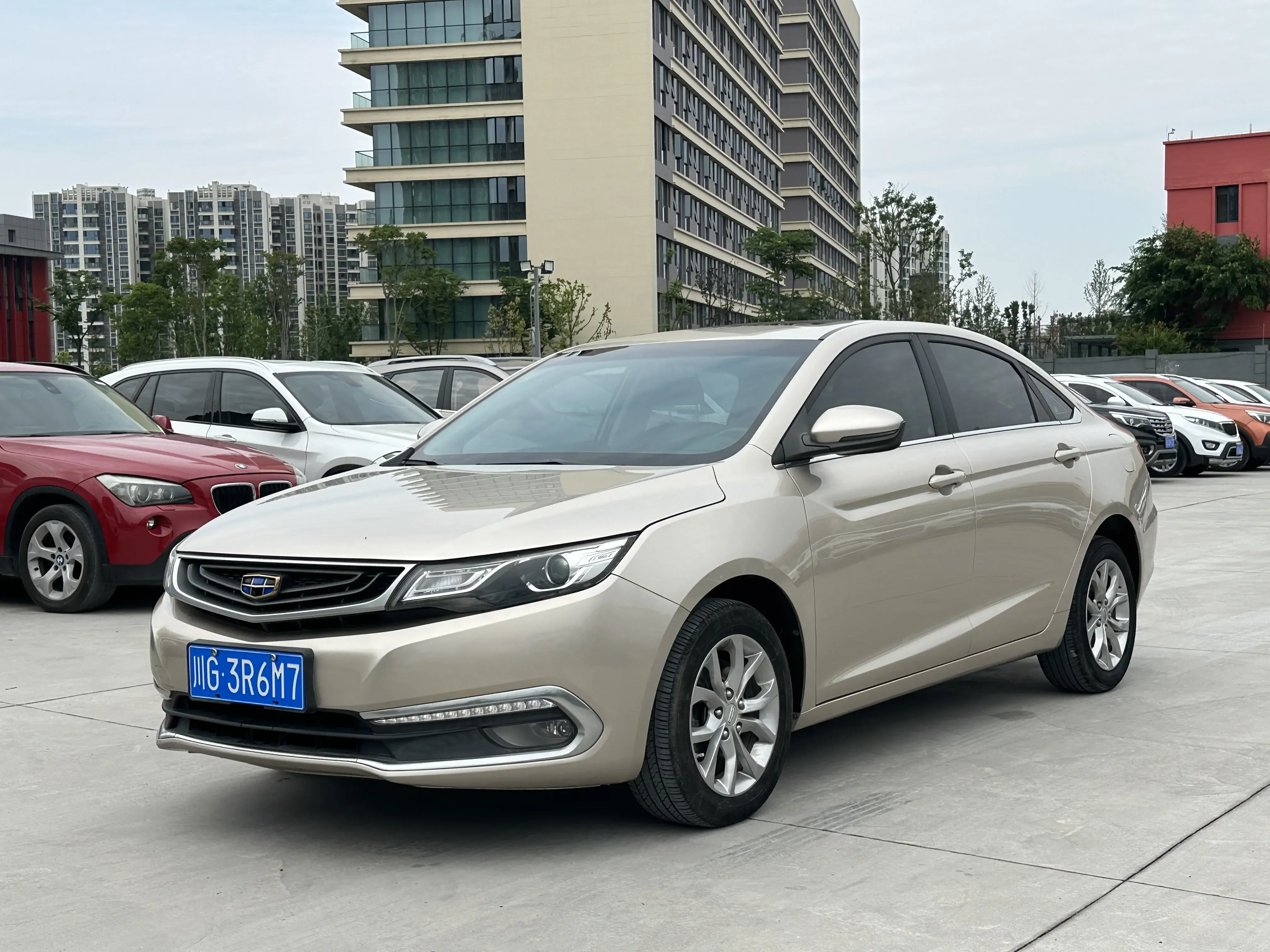 Geely Emgrand GL