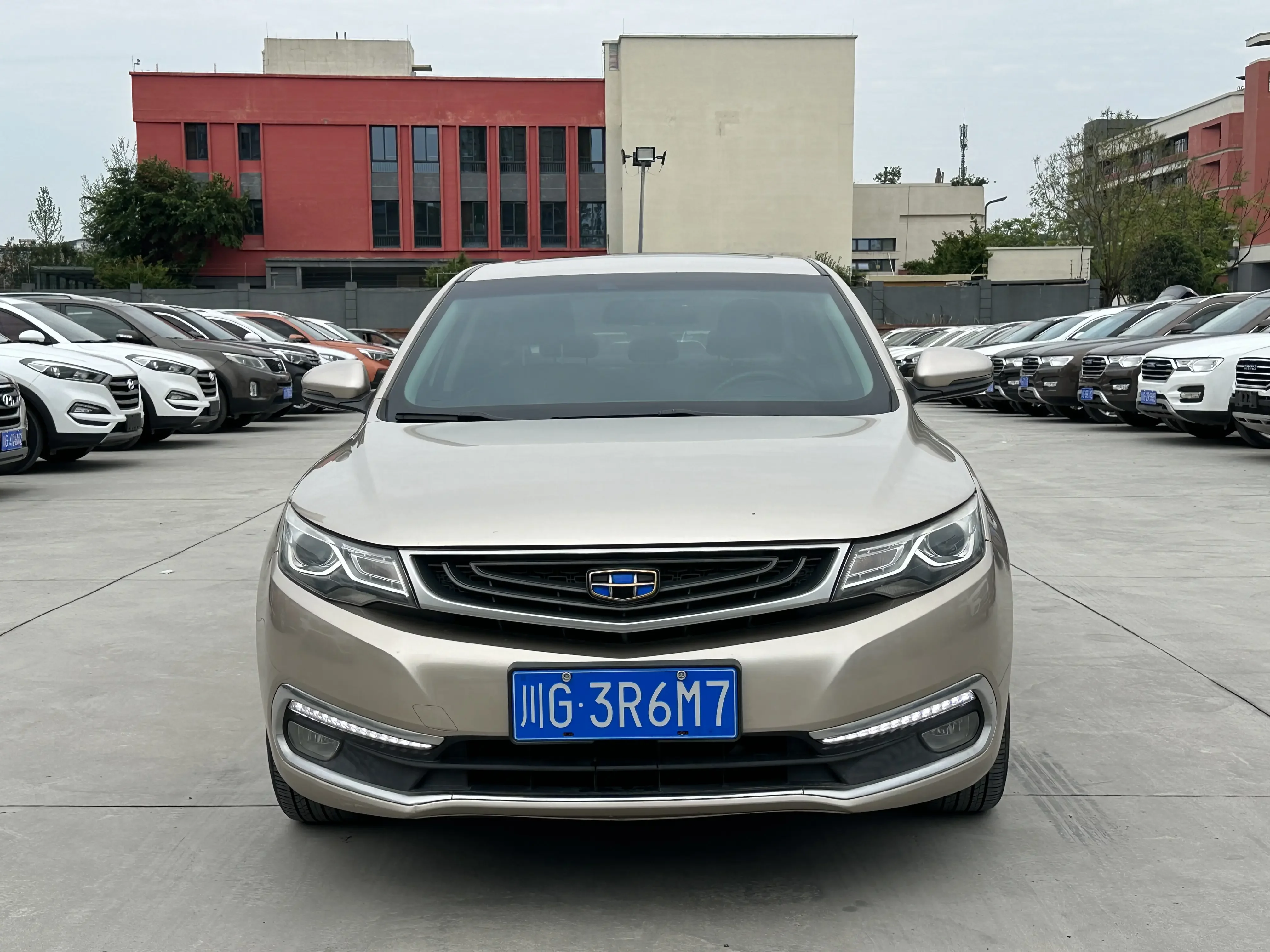 Geely Emgrand GL