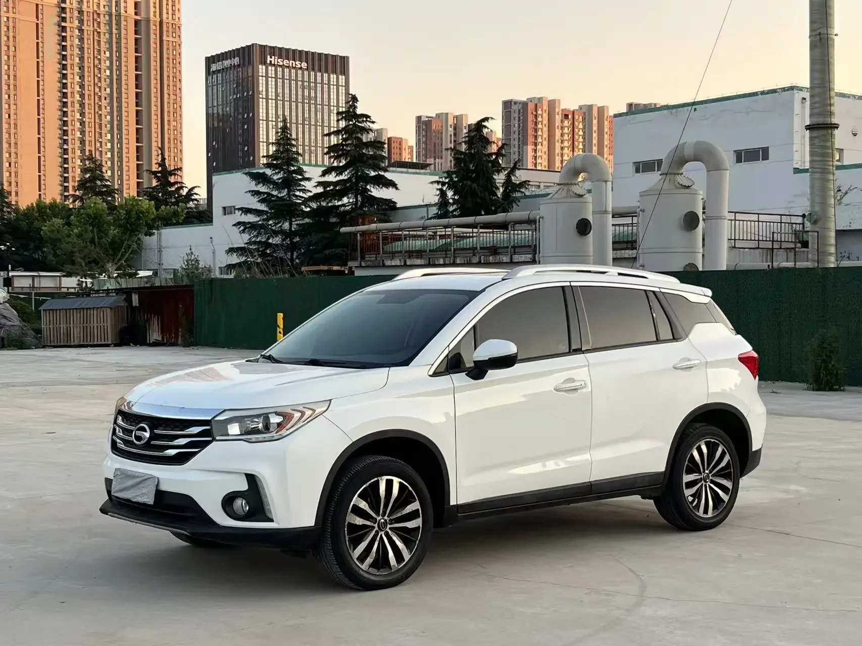 GAC Trumpchi GS4  из Китая
