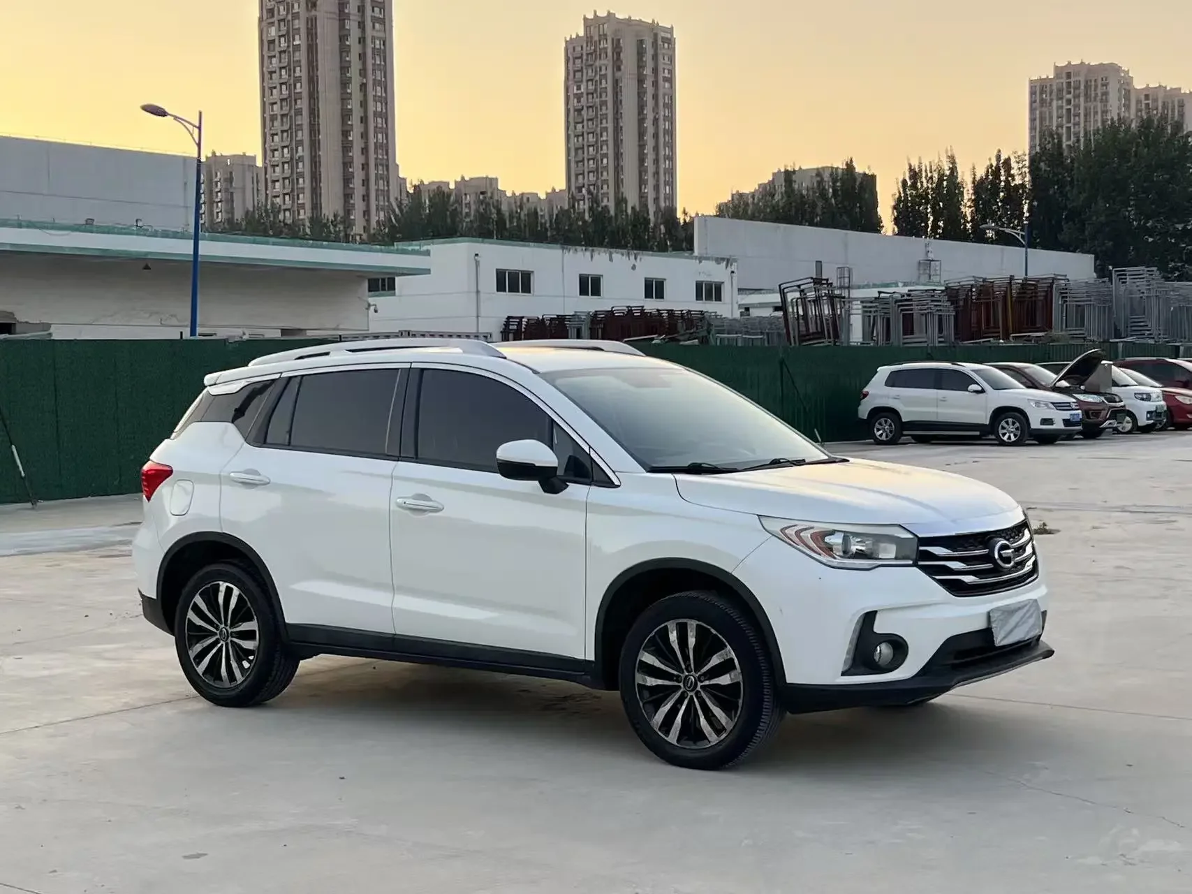 GAC Trumpchi GS4