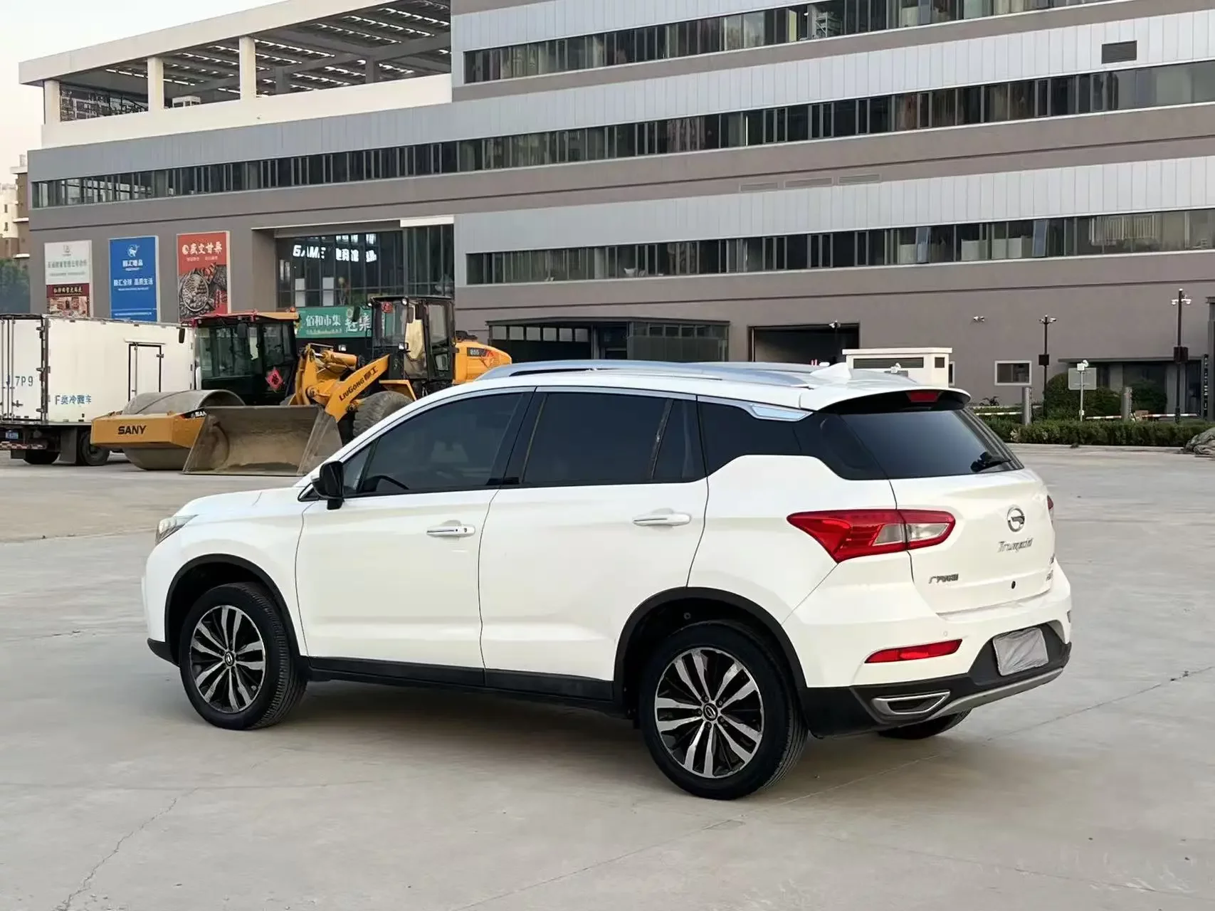 GAC Trumpchi GS4