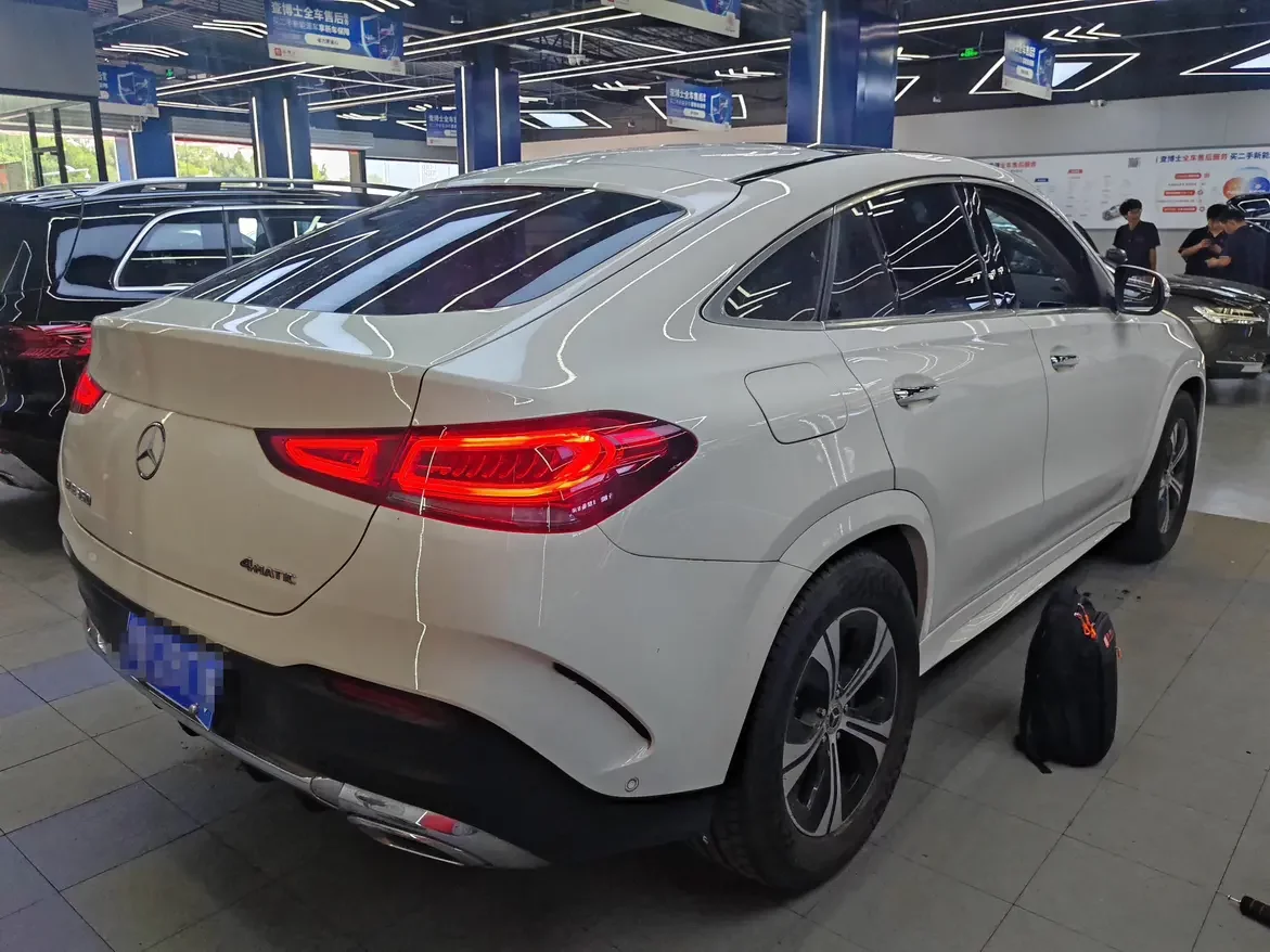 Mercedes-Benz GLE Coupe