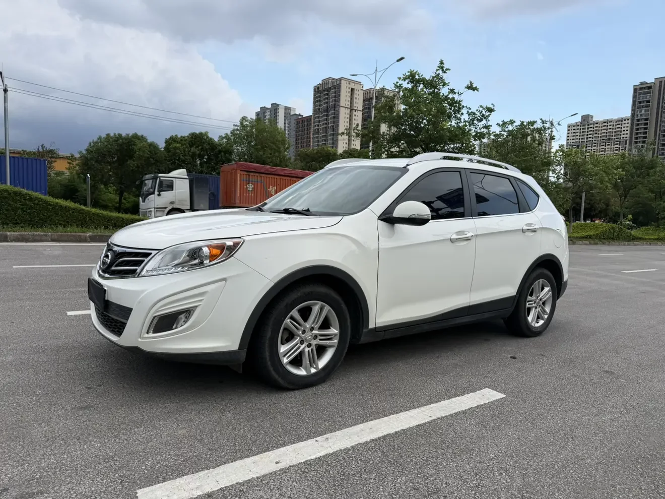 GAC Trumpchi GS5  из Китая