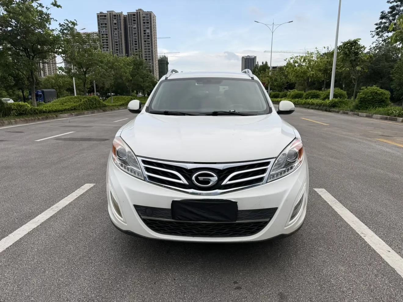 GAC Trumpchi GS5  из Китая