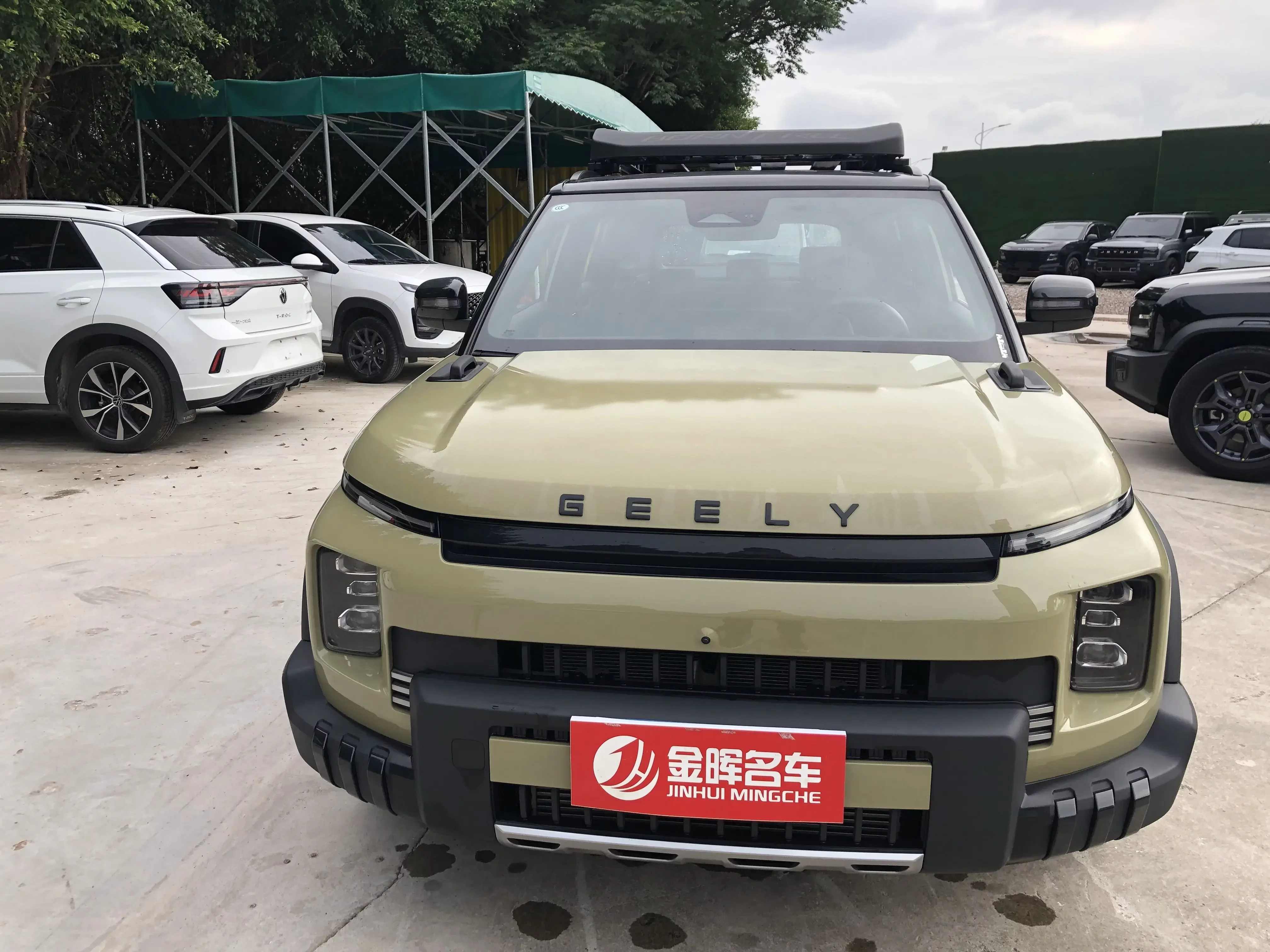Geely cowboy