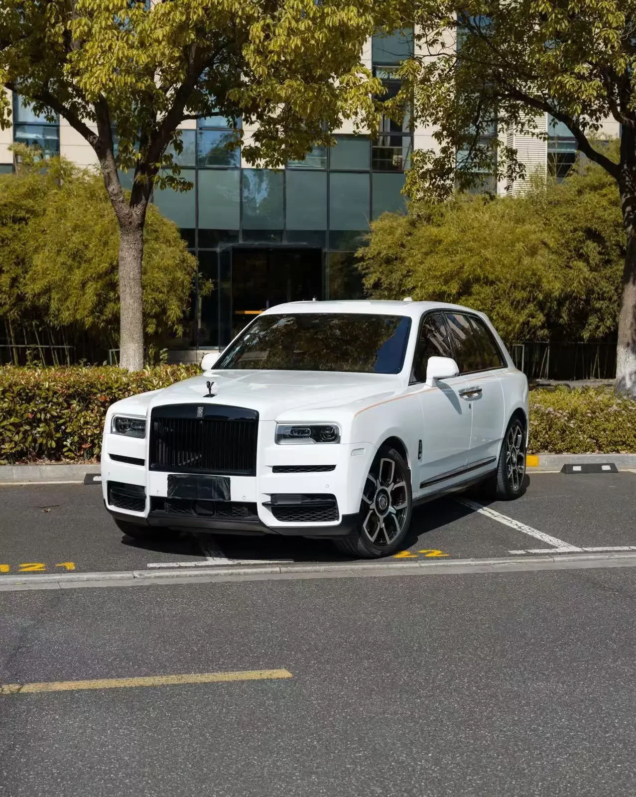 Rolls Royce Cullinan