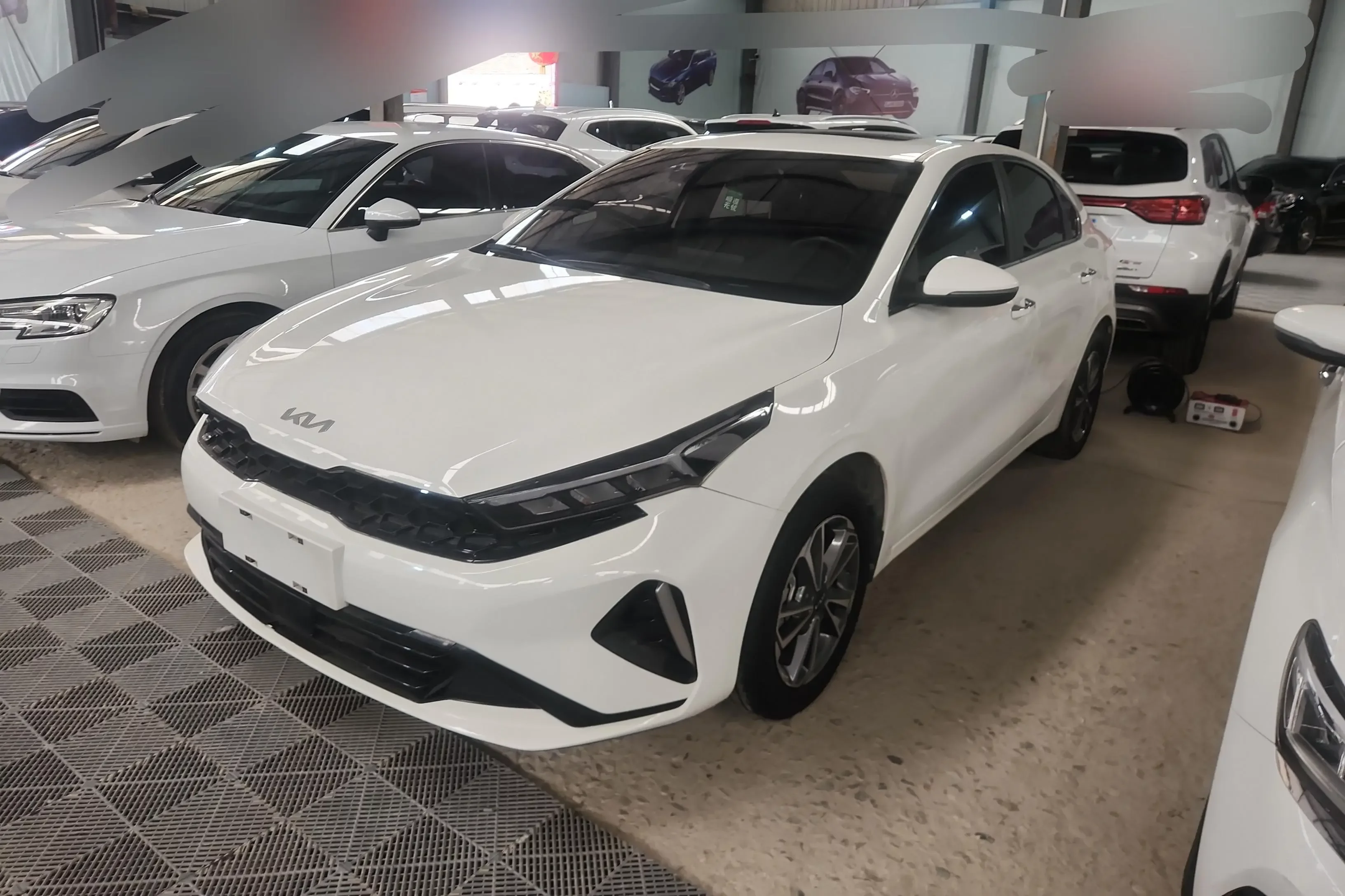 Kia K3  из Китая