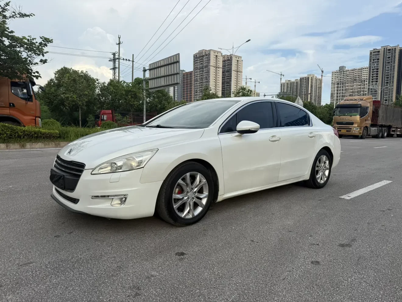 Peugeot 508
