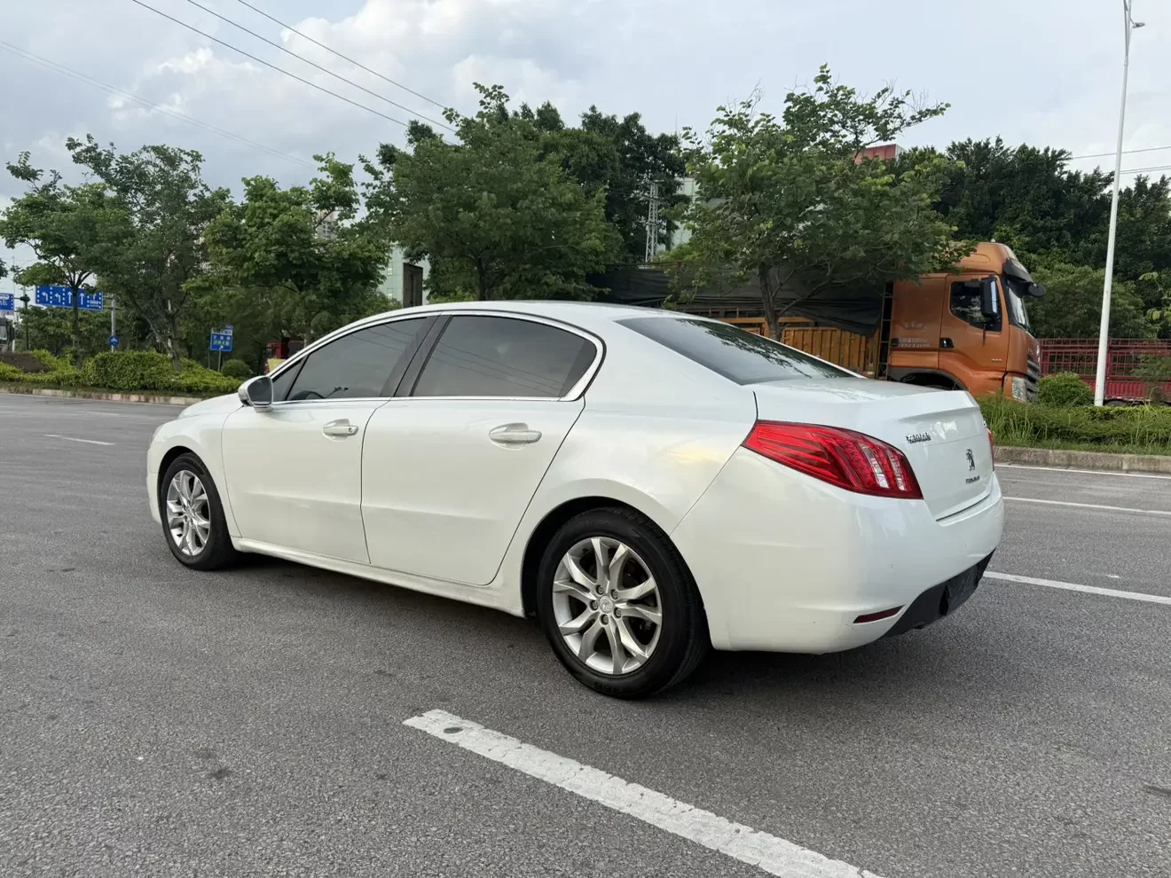 Peugeot 508
