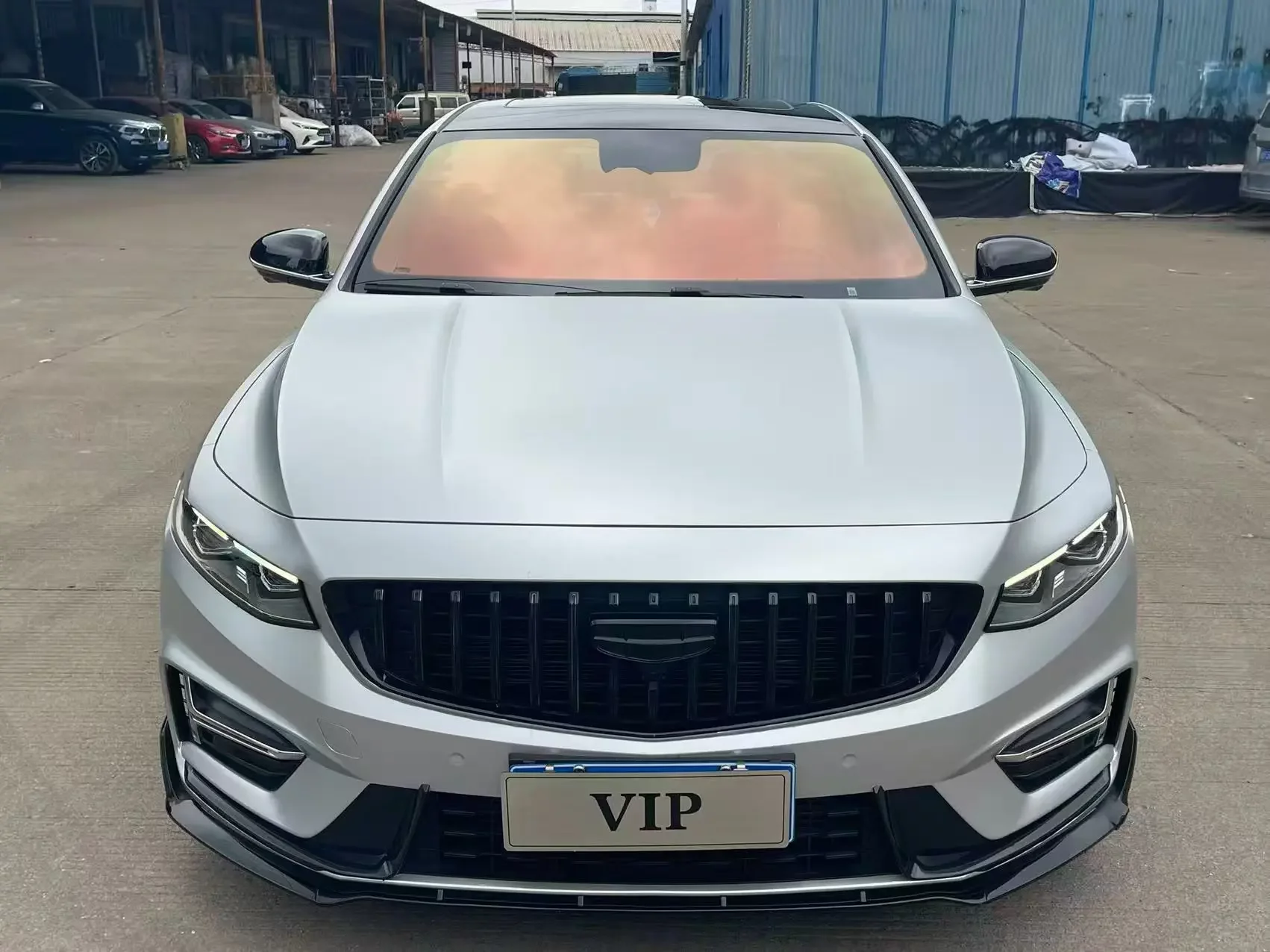 Geely Preface