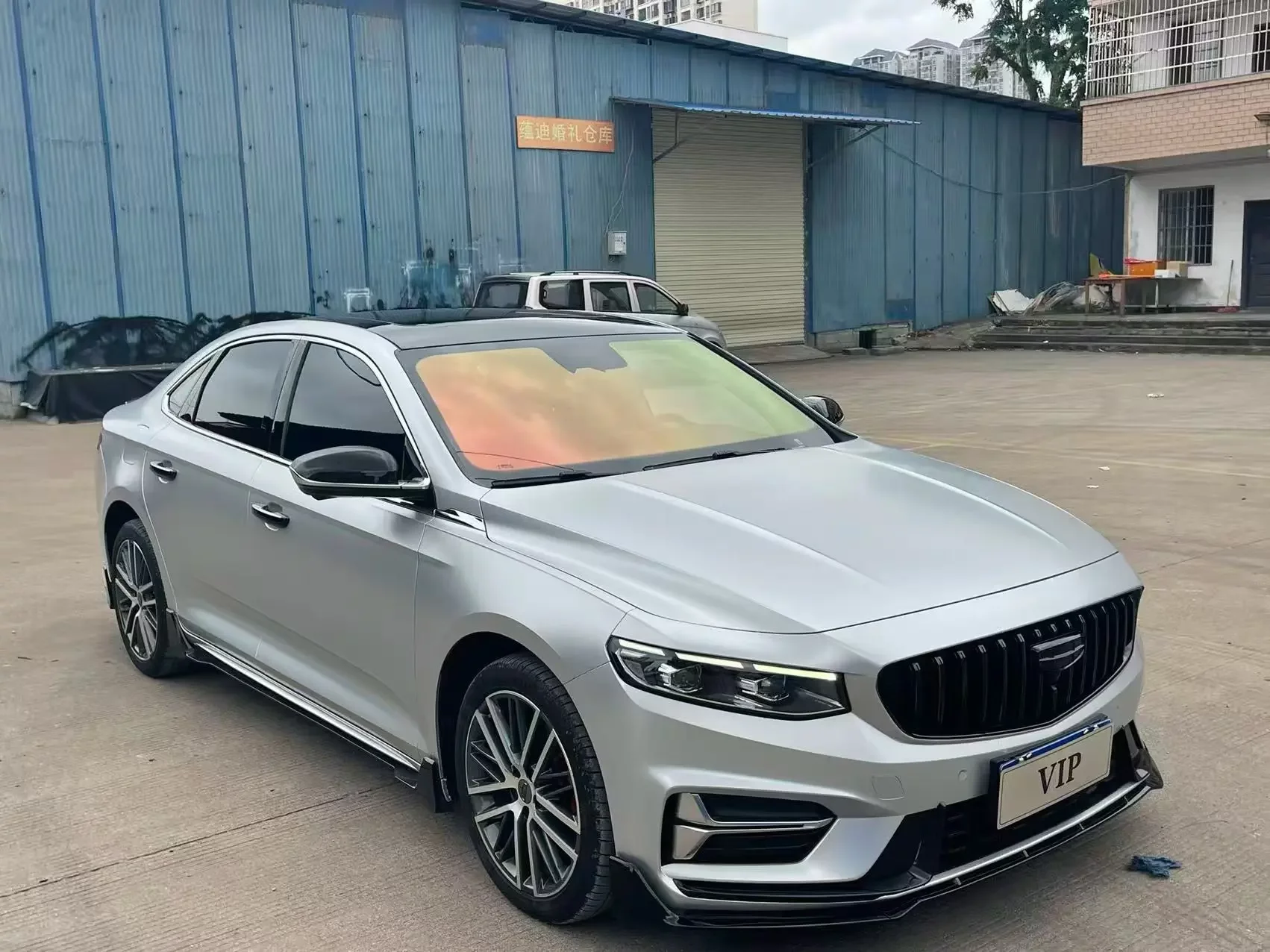 Geely Preface