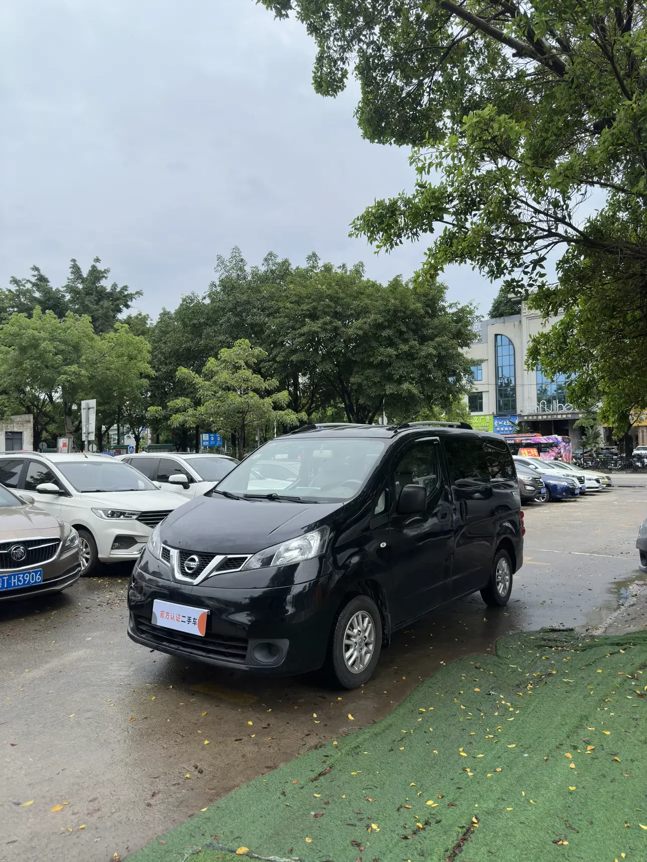 Nissan NV200  из Китая