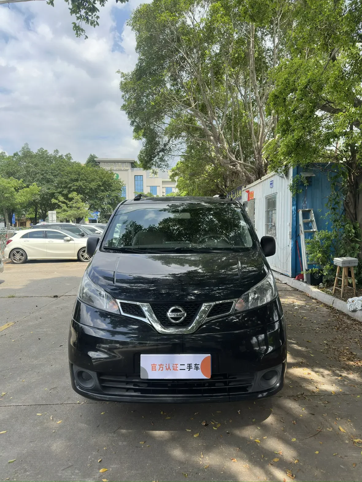 Nissan NV200  из Китая