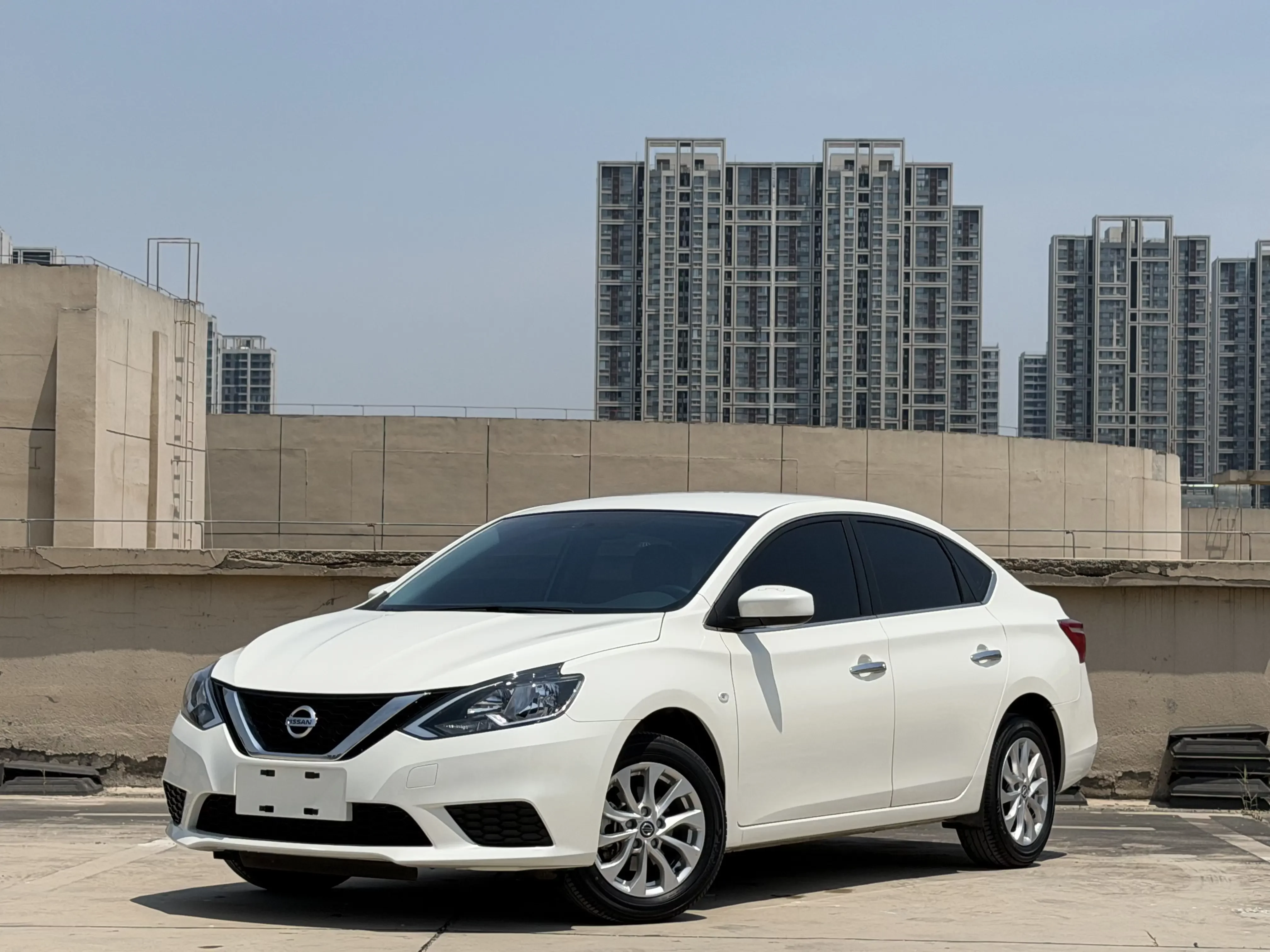 Nissan Sylphy  из Китая