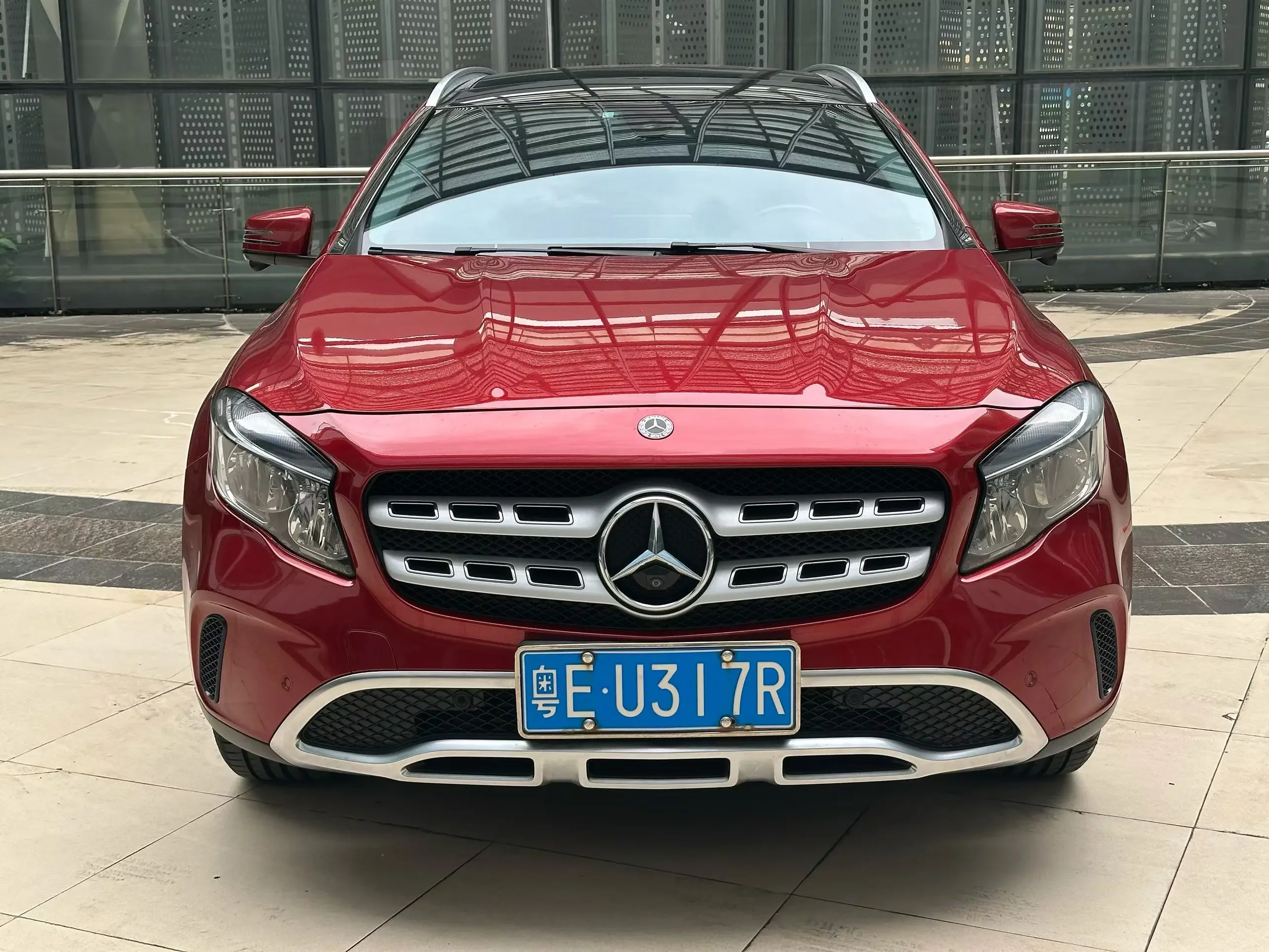 Mercedes-Benz GLA