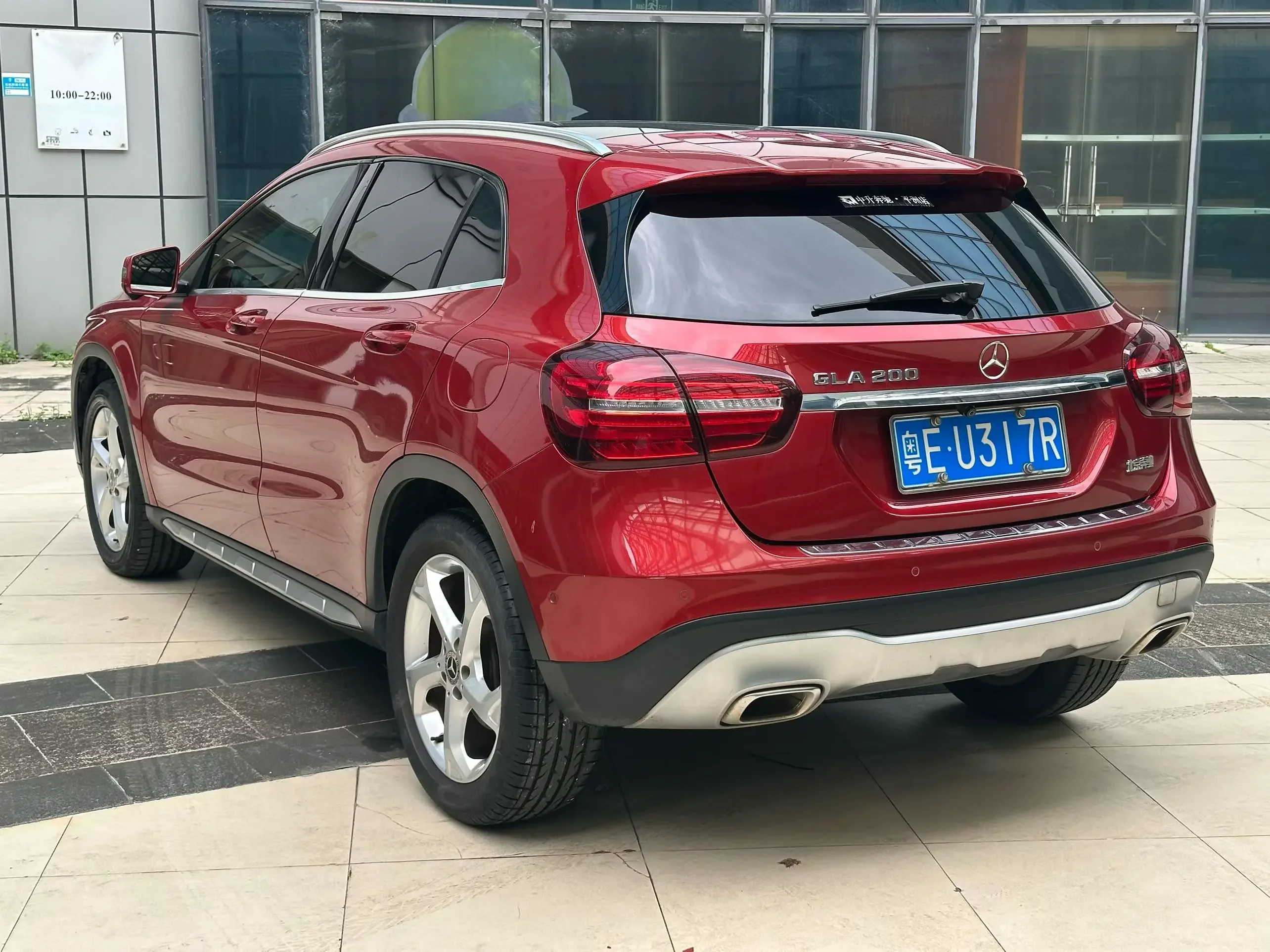 Mercedes-Benz GLA