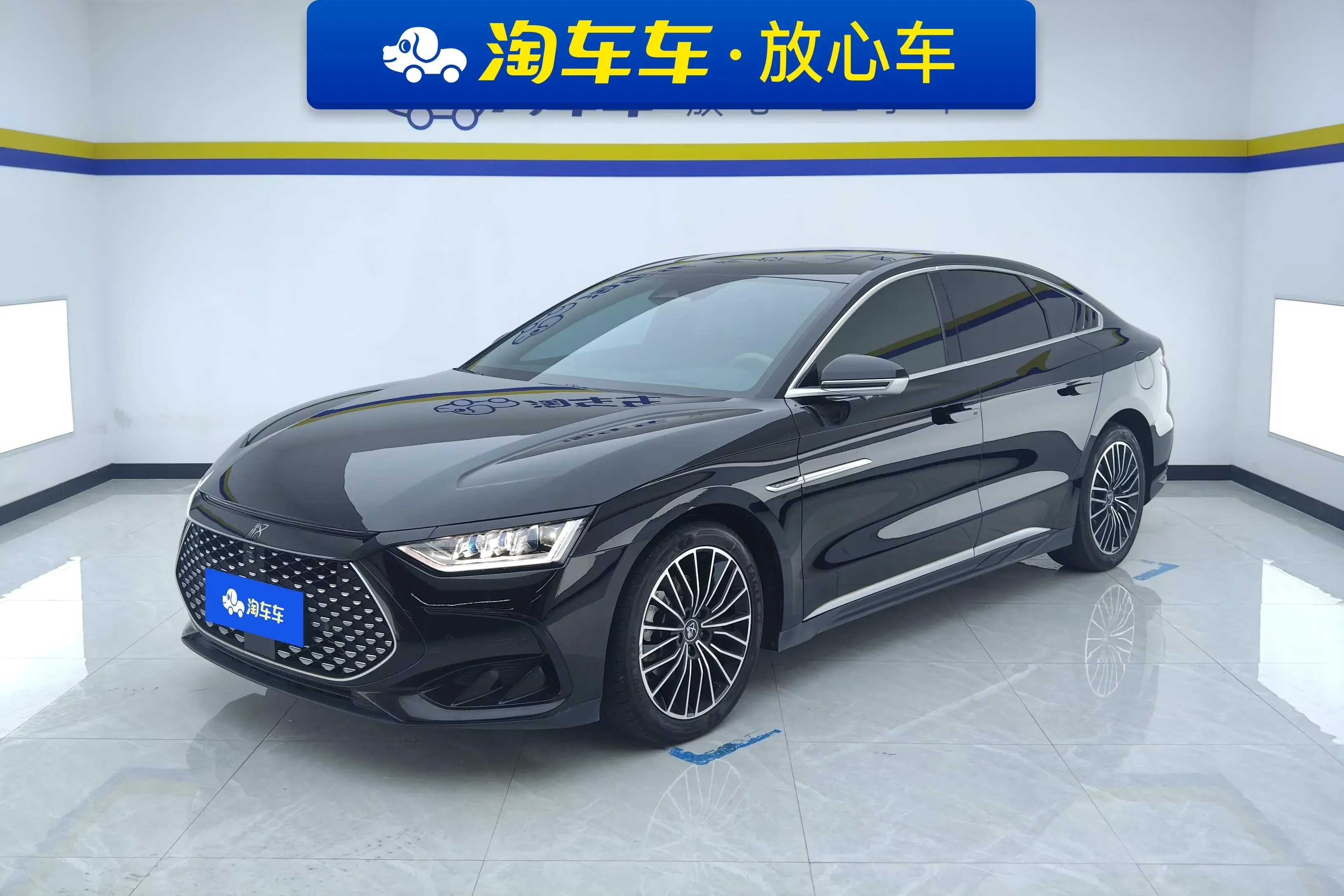 BYD HAN DM