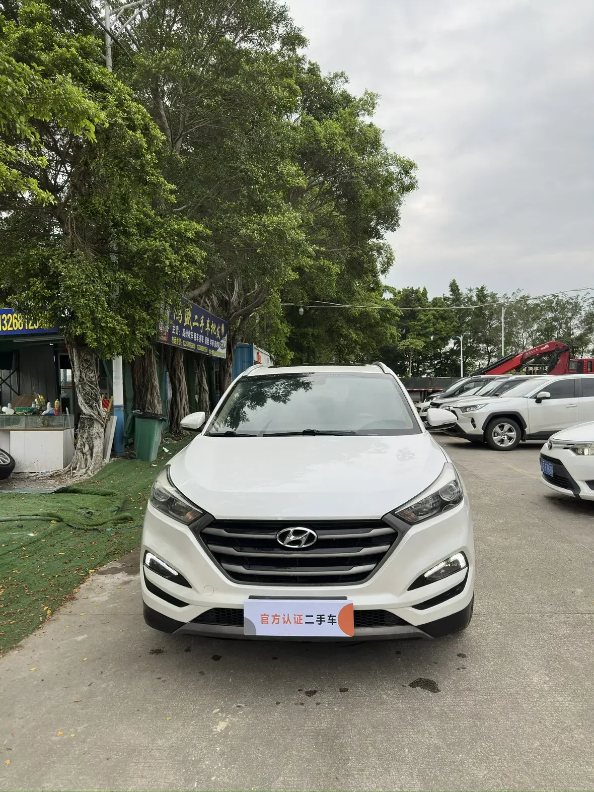 Hyundai Tucson L (Tucson)  из Китая