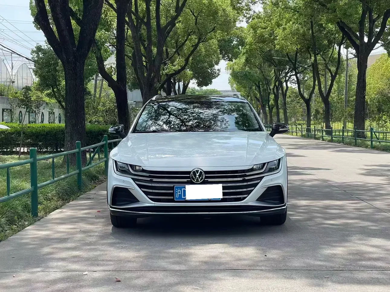 Volkswagen Arteon (CC)  из Китая