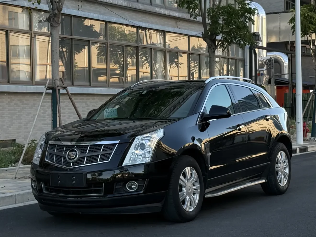 Cadillac SRX  из Китая