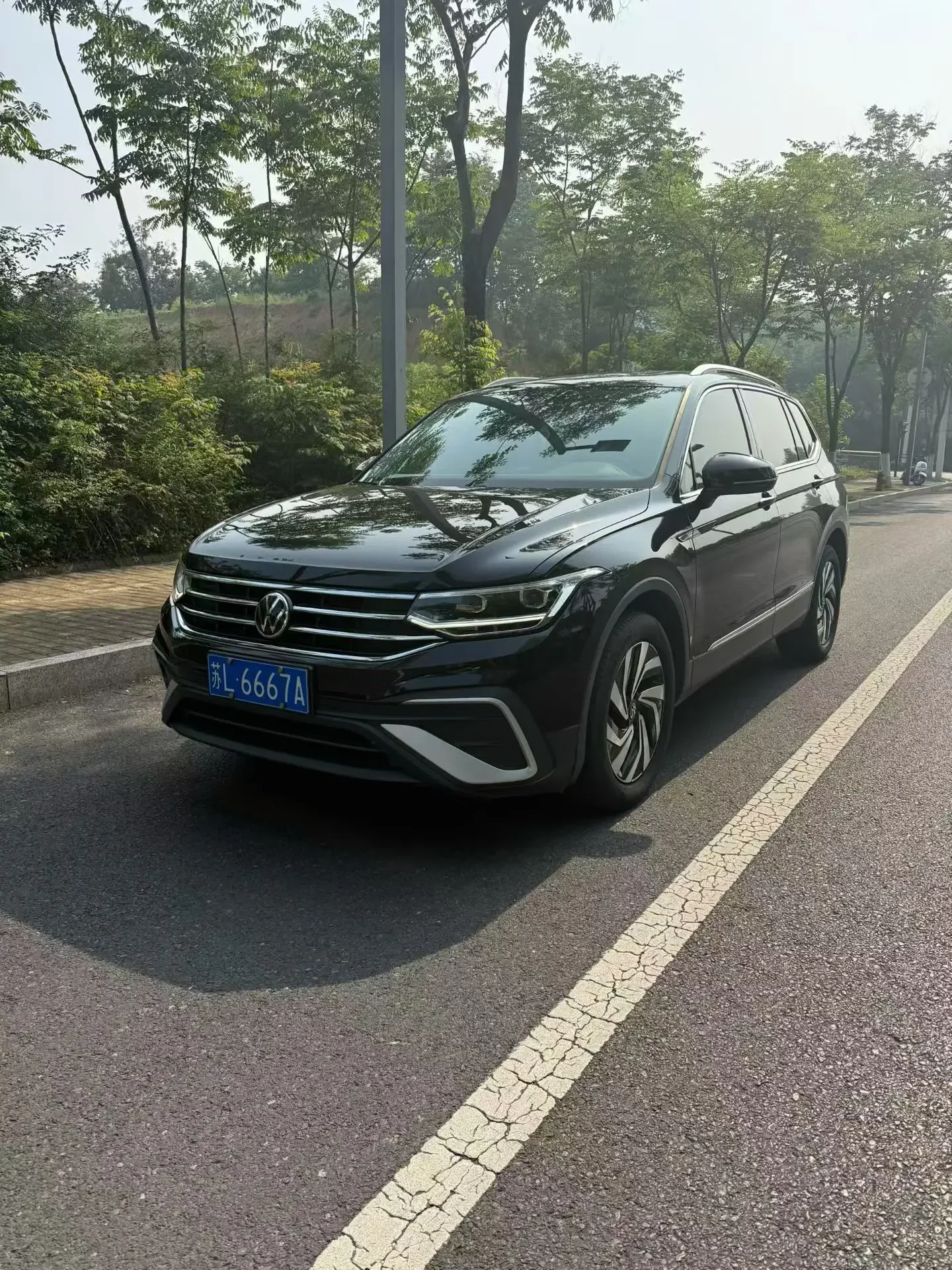 Volkswagen Tiguan L