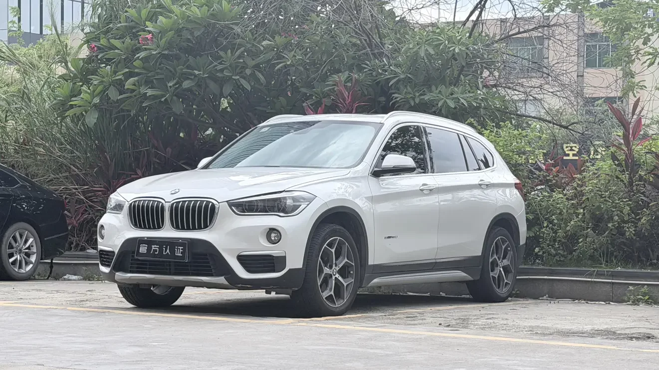 BMW X1  из Китая