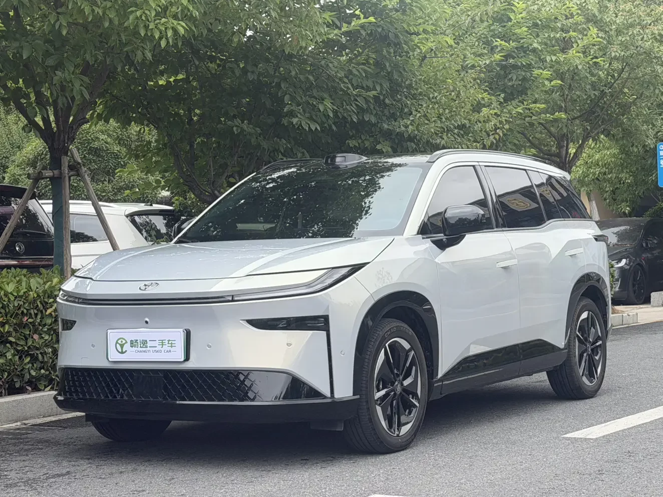 Toyota Bozhi 3X