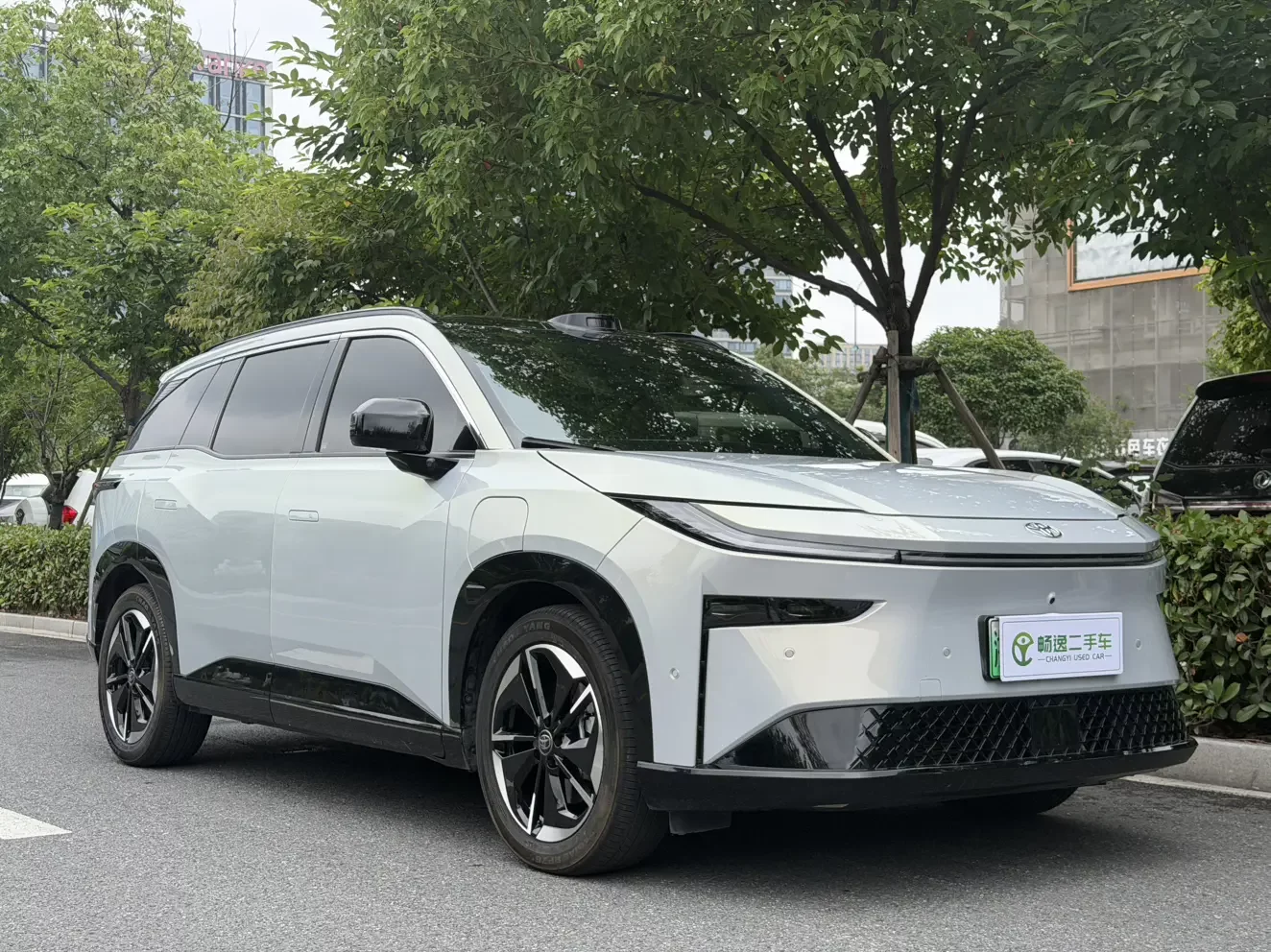 Toyota Bozhi 3X