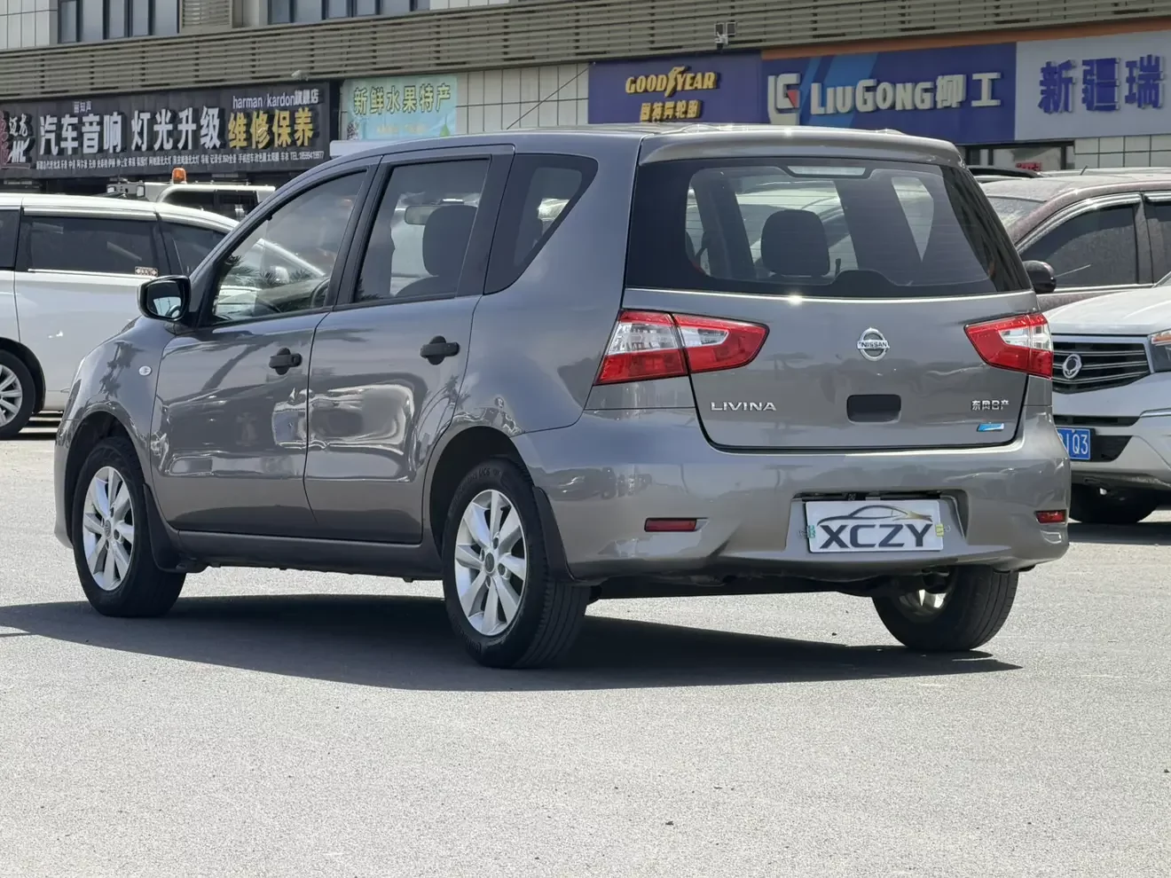 Nissan Li Wei
