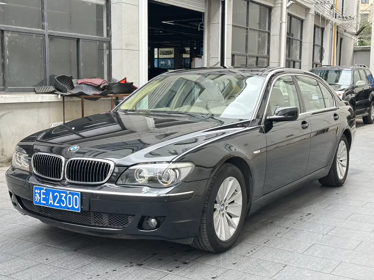 BMW 7 Series  из Китая
